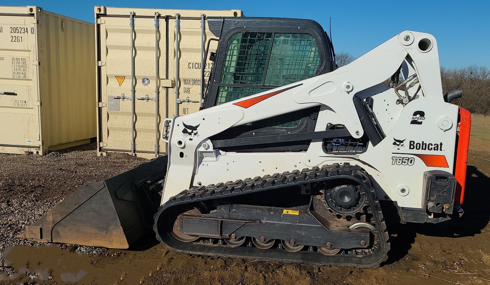 gallery 2020 Bobcat T650 tracked skid steer loader