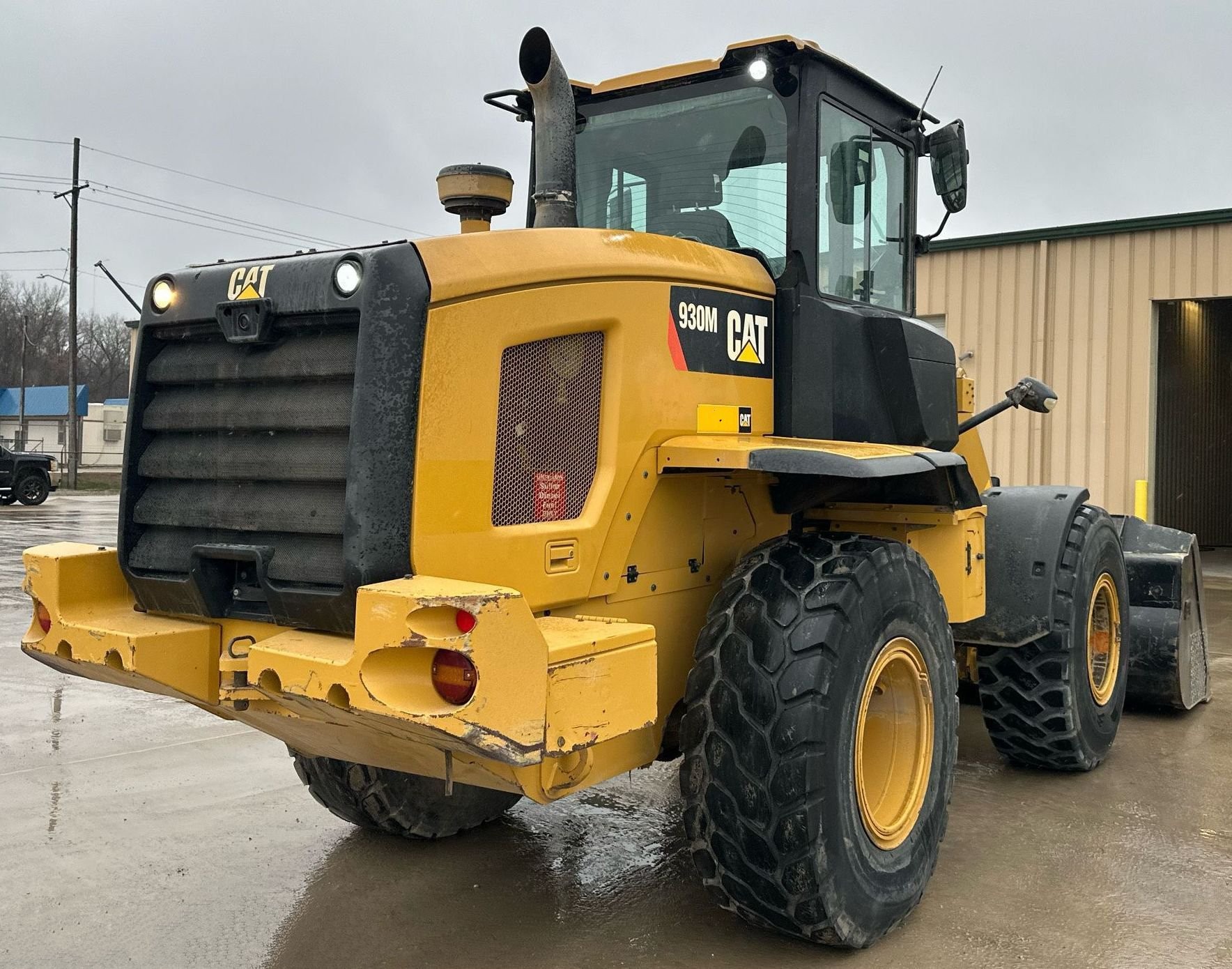 gallery 2015 Caterpillar 930M wheel loader