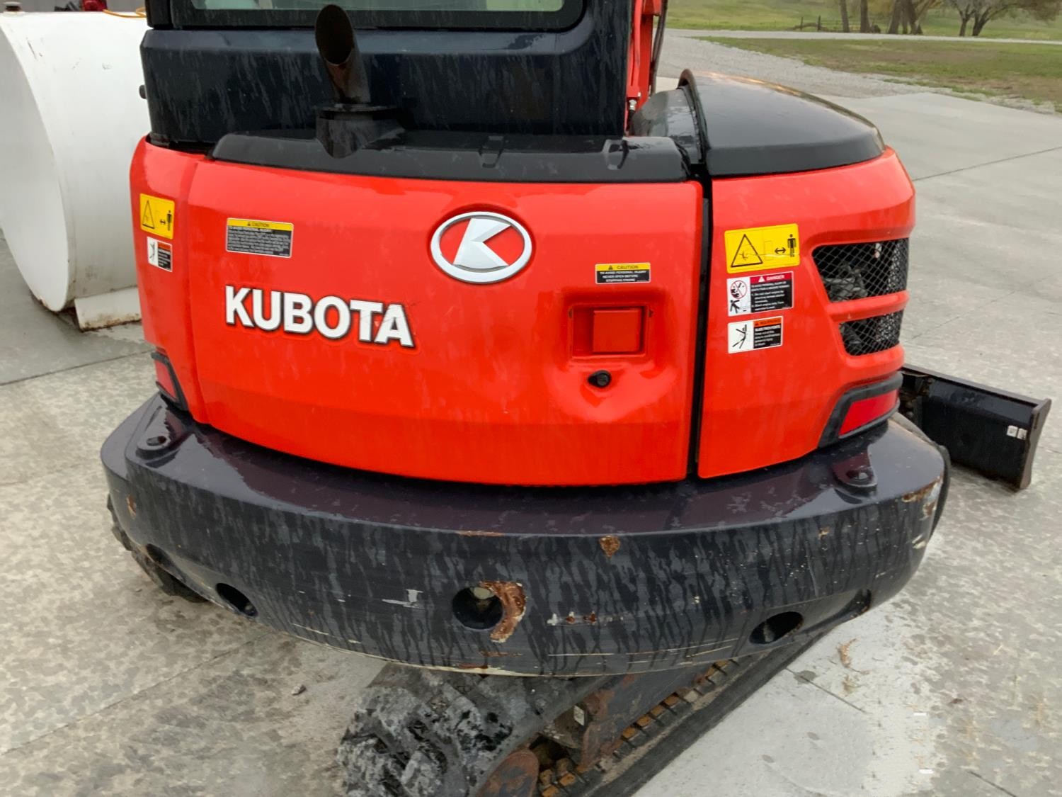gallery 2016 Kubota KX040-4 Mini Excavator