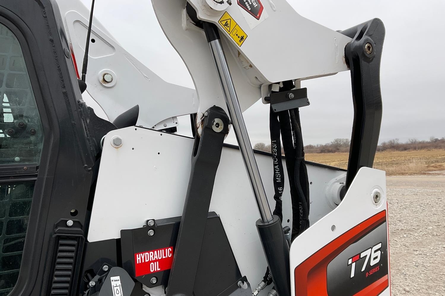 gallery 2021 Bobcat T76 R-Series Compact Track Loader