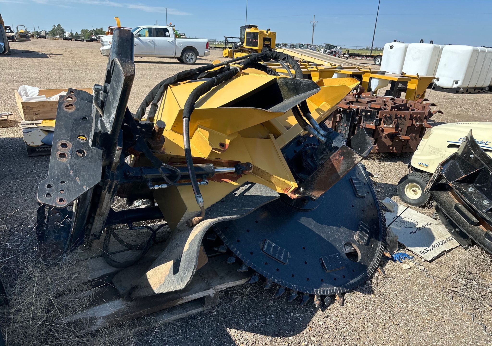 gallery 2009 Vermeer RTX750 trencher