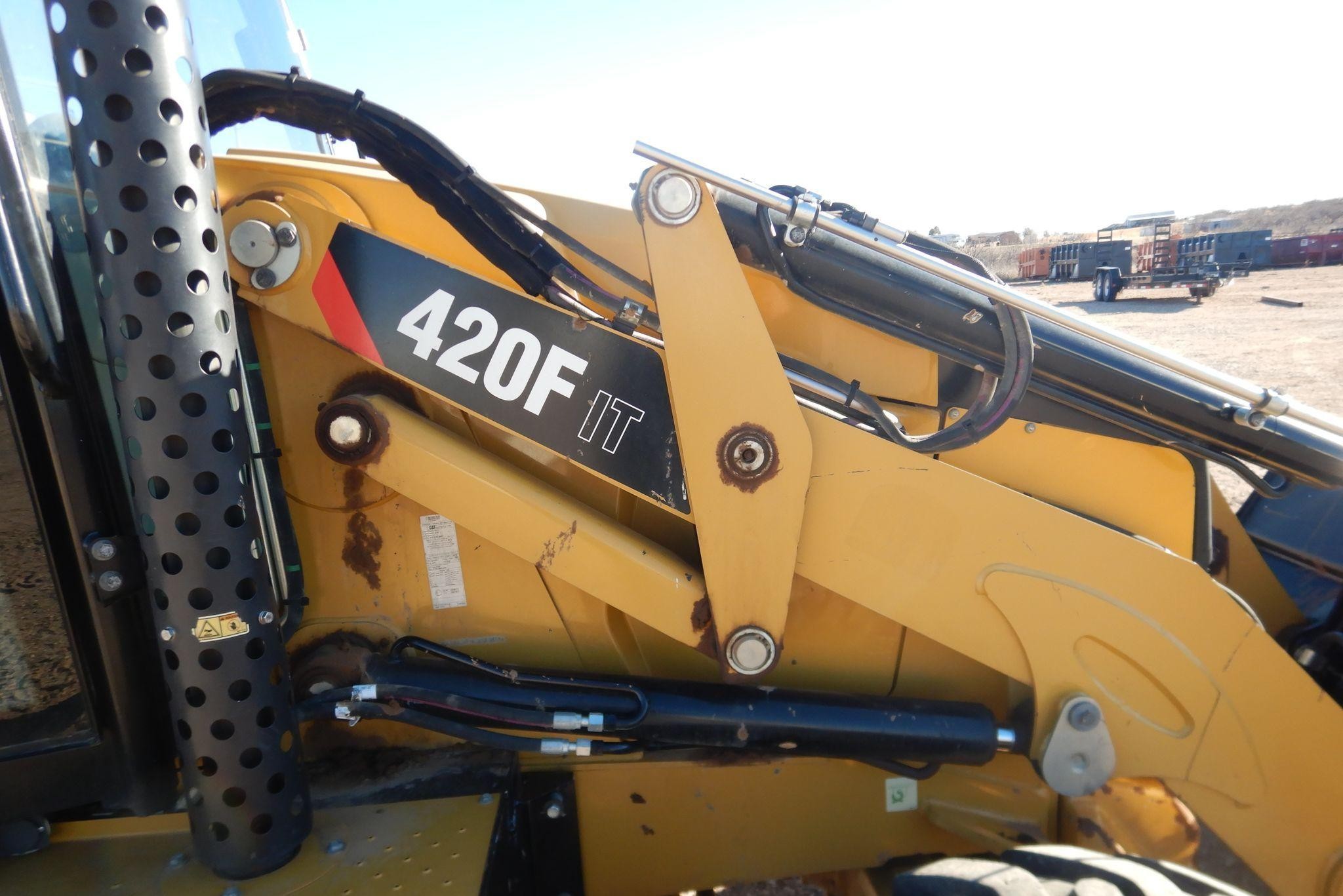 gallery 2015 Caterpillar 420f Tractor Loader Backhoe