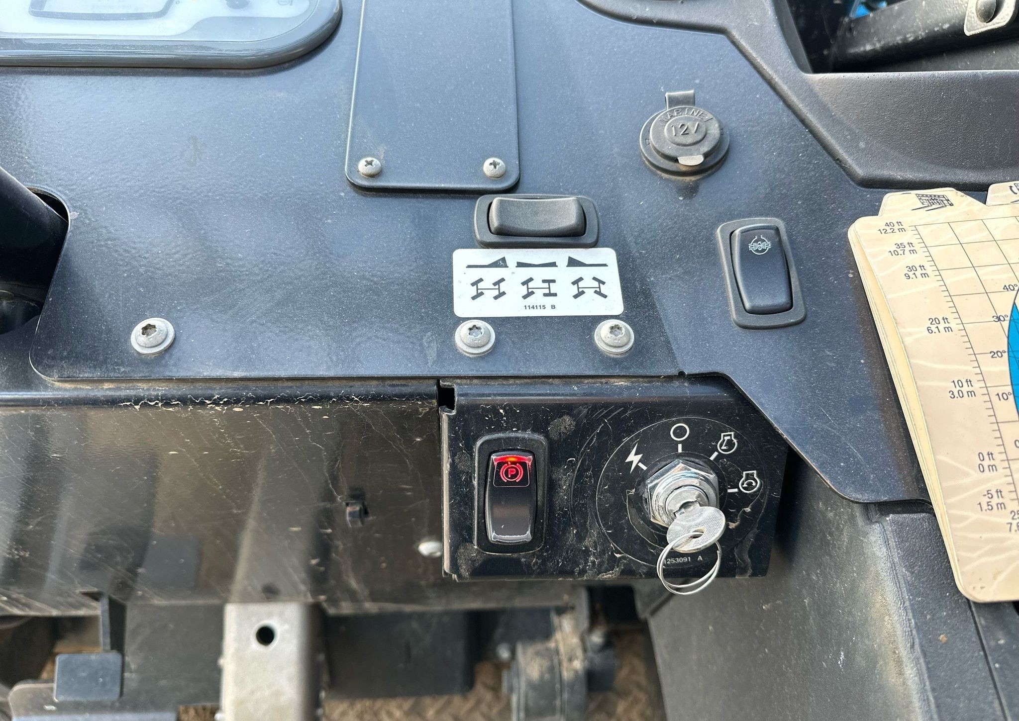 gallery 2020 Genie GTH-636 telehandler