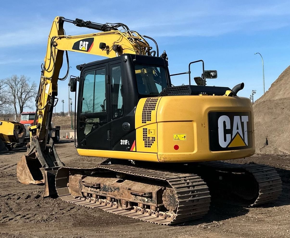 gallery 2015 Caterpillar 311FL RR excavator