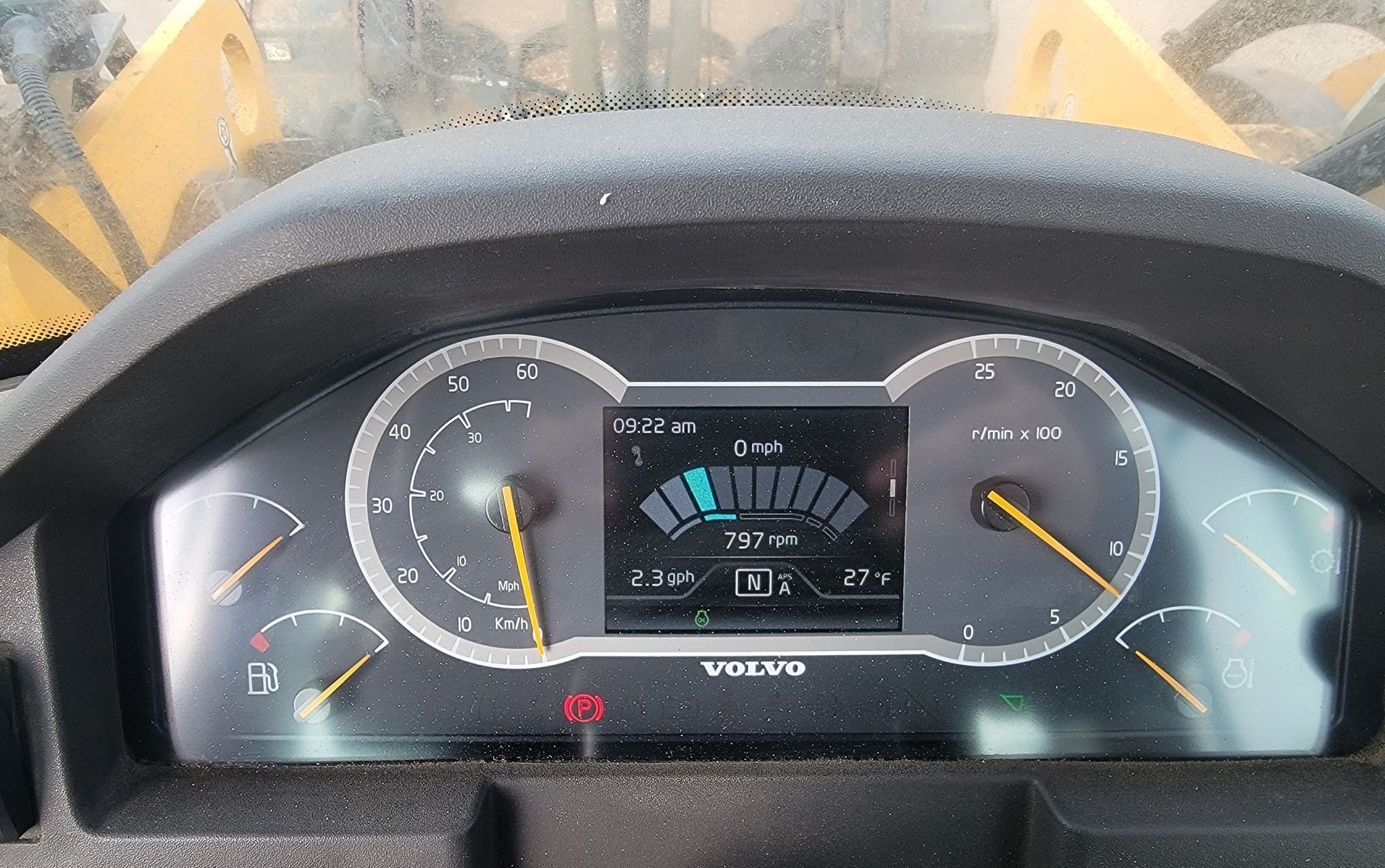 gallery 2015 Volvo L110H high lift wheel loader