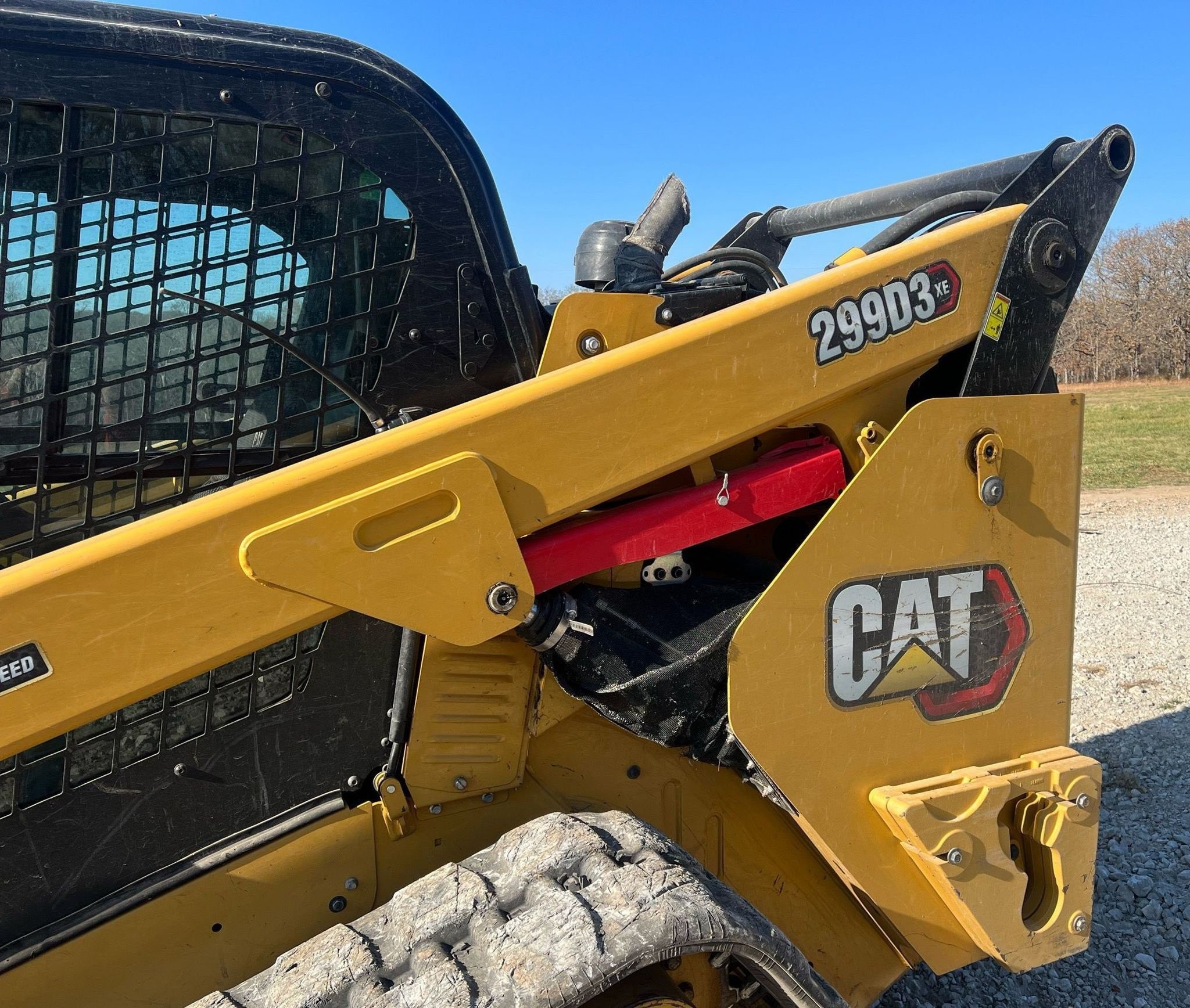 gallery 2021 Caterpillar 299D3XE tracked skid steer loader