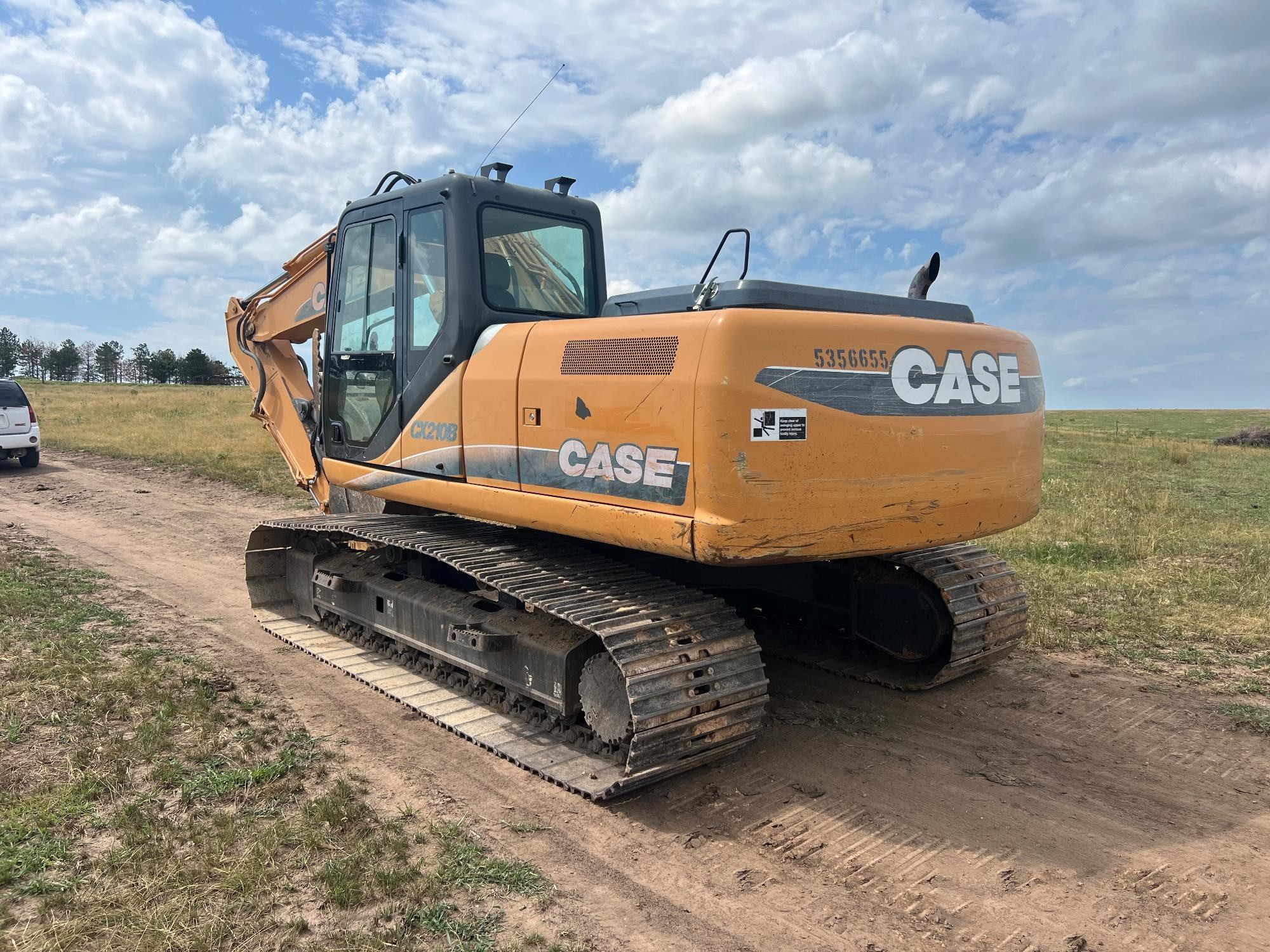 gallery 2012 Case CX210B Excavator