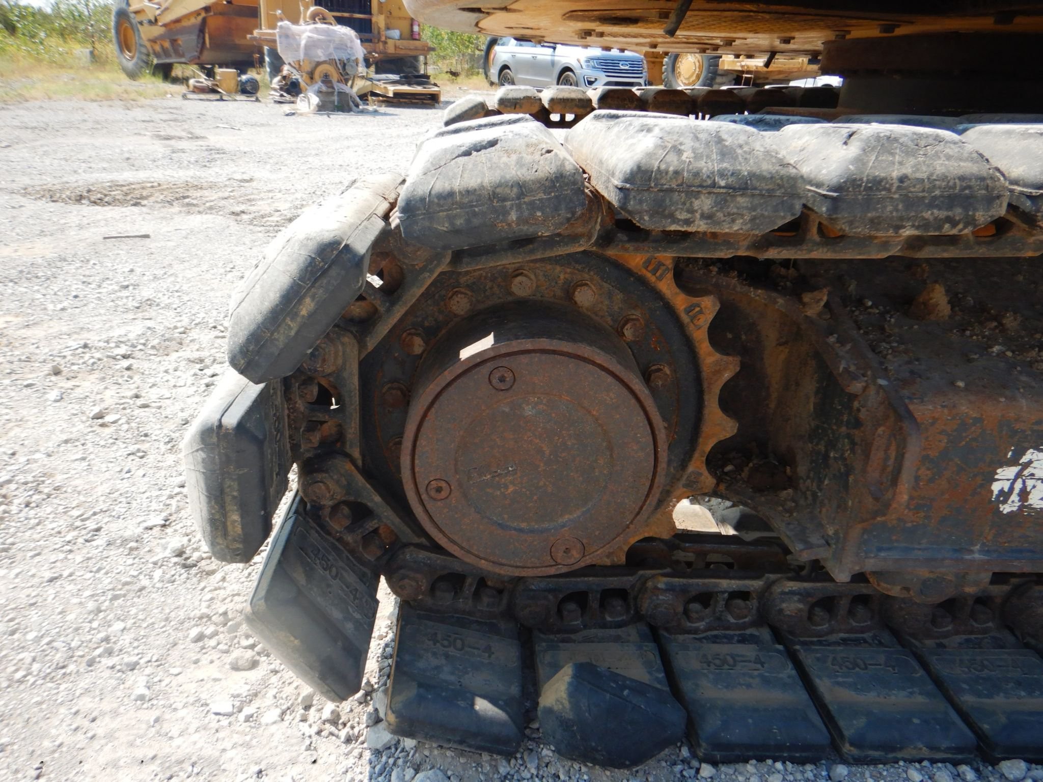 gallery 2010 Komatsu PC88MR-8 mini excavator