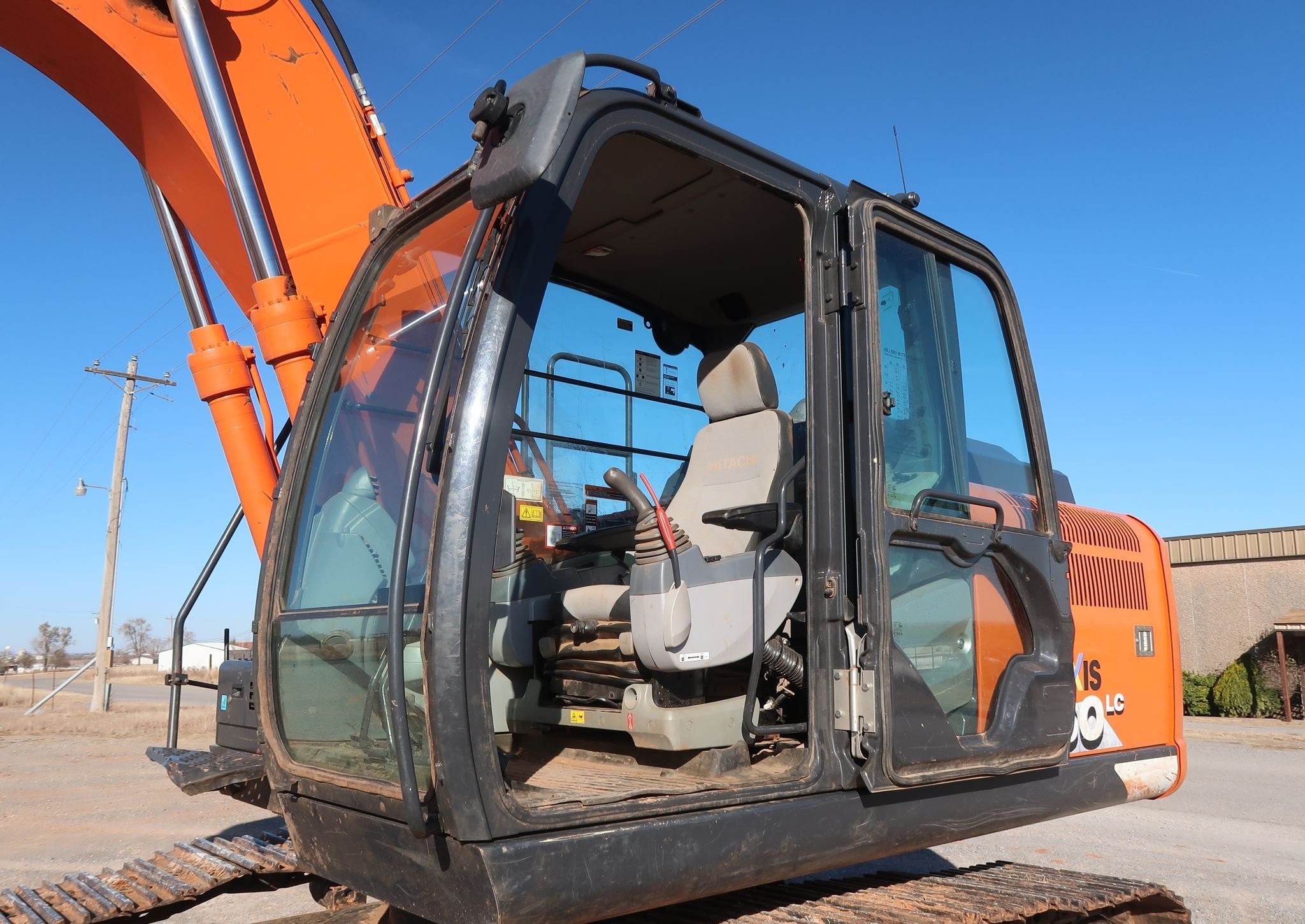 gallery 2016 Hitachi ZAXIS ZX160LC-6N