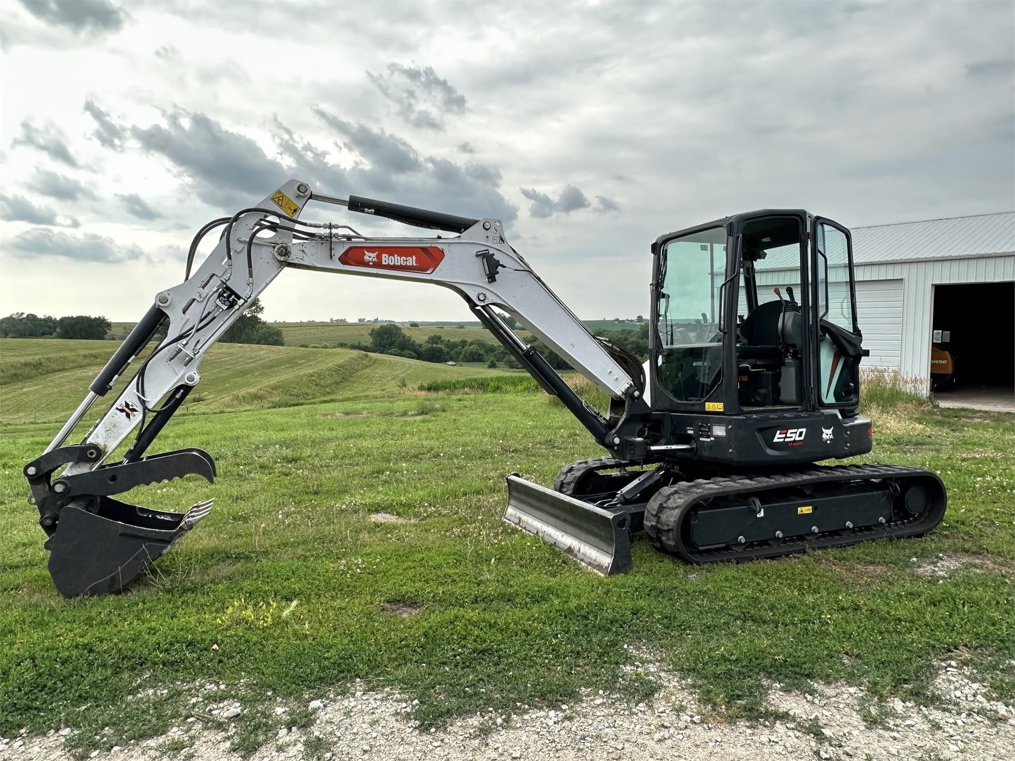 gallery 2020 Bobcat R2-Series E50 Compact Excavator