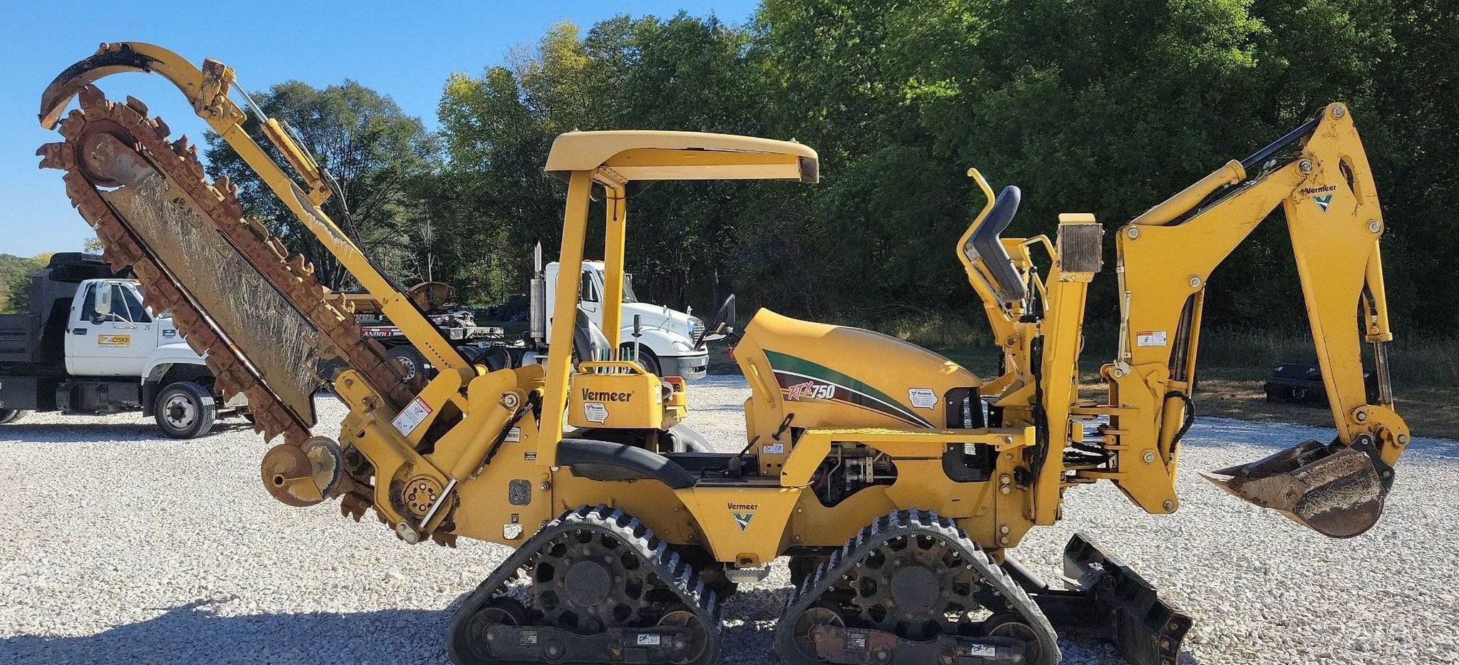 gallery 2017 Vermeer RTX750 trencher