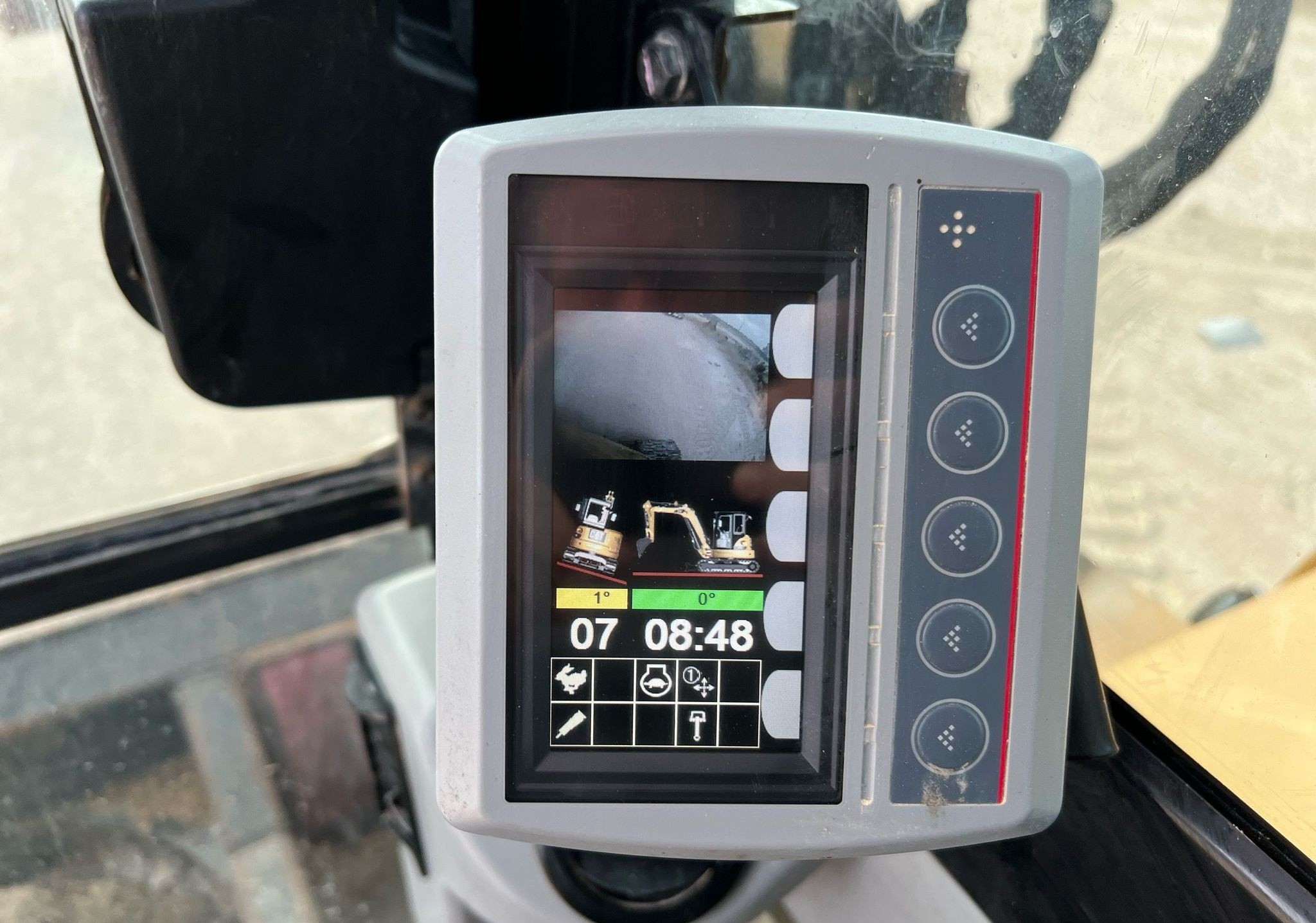 gallery 2016 Caterpillar 308E2 CR mini excavator