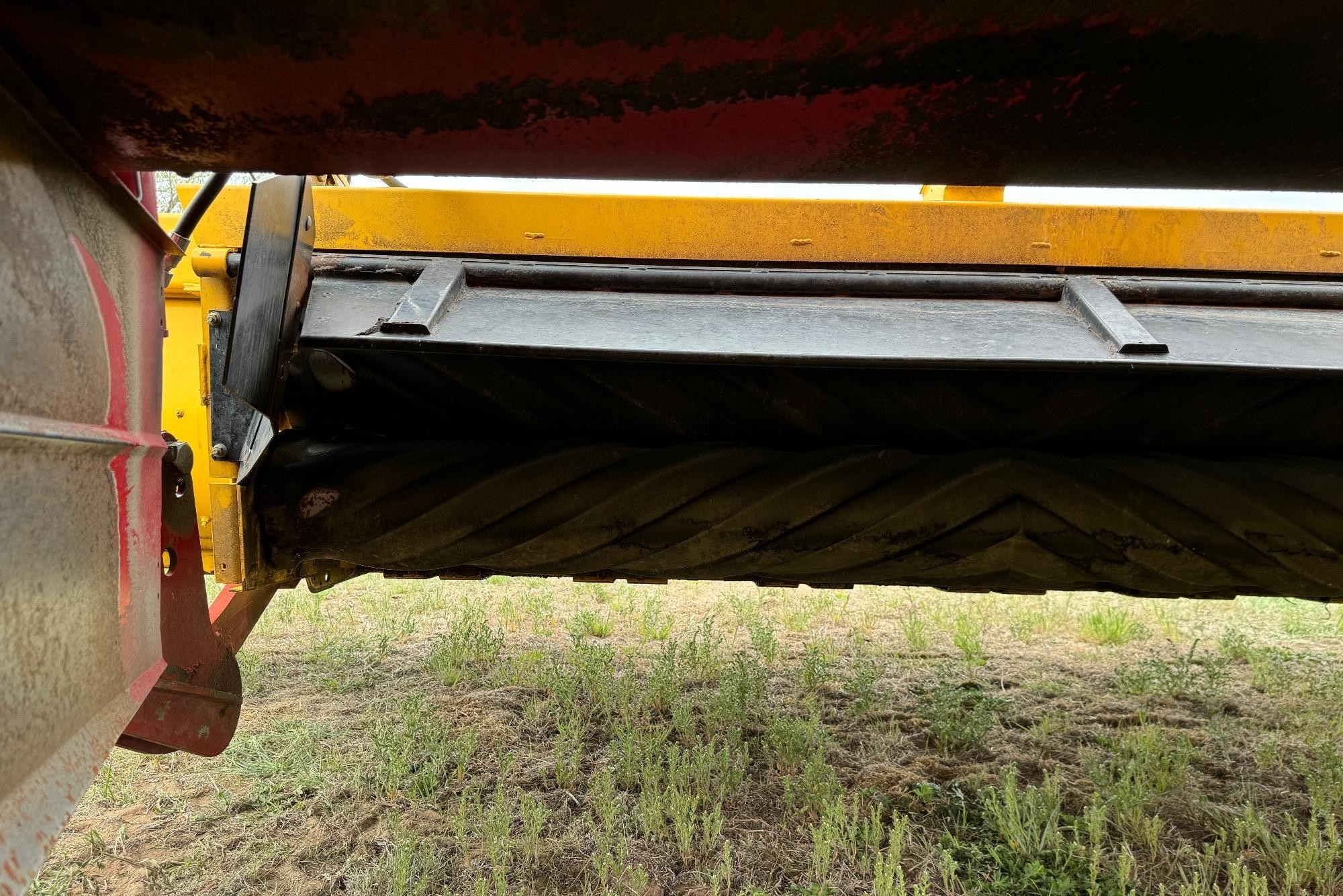 gallery 2014 New Holland Speedrower 240 Self-Propelled Windrower