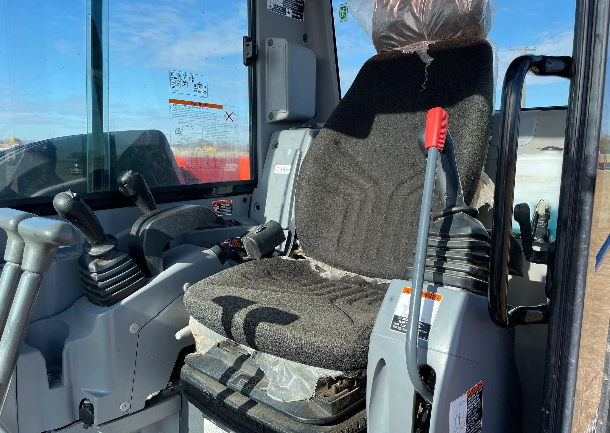 gallery 2020 Kubota KX080-4S2 mini excavator