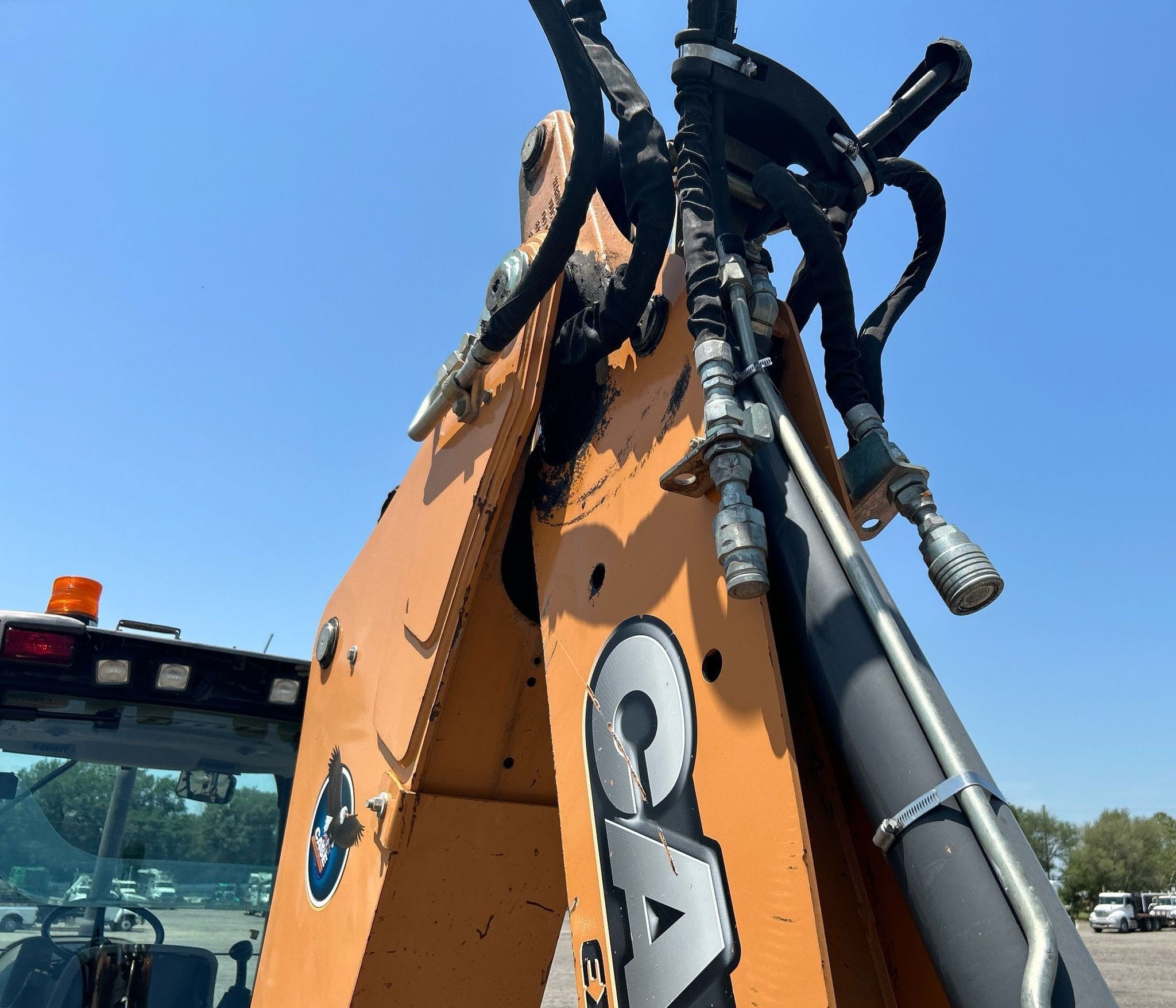 gallery 2013 Case 580 Super N backhoe