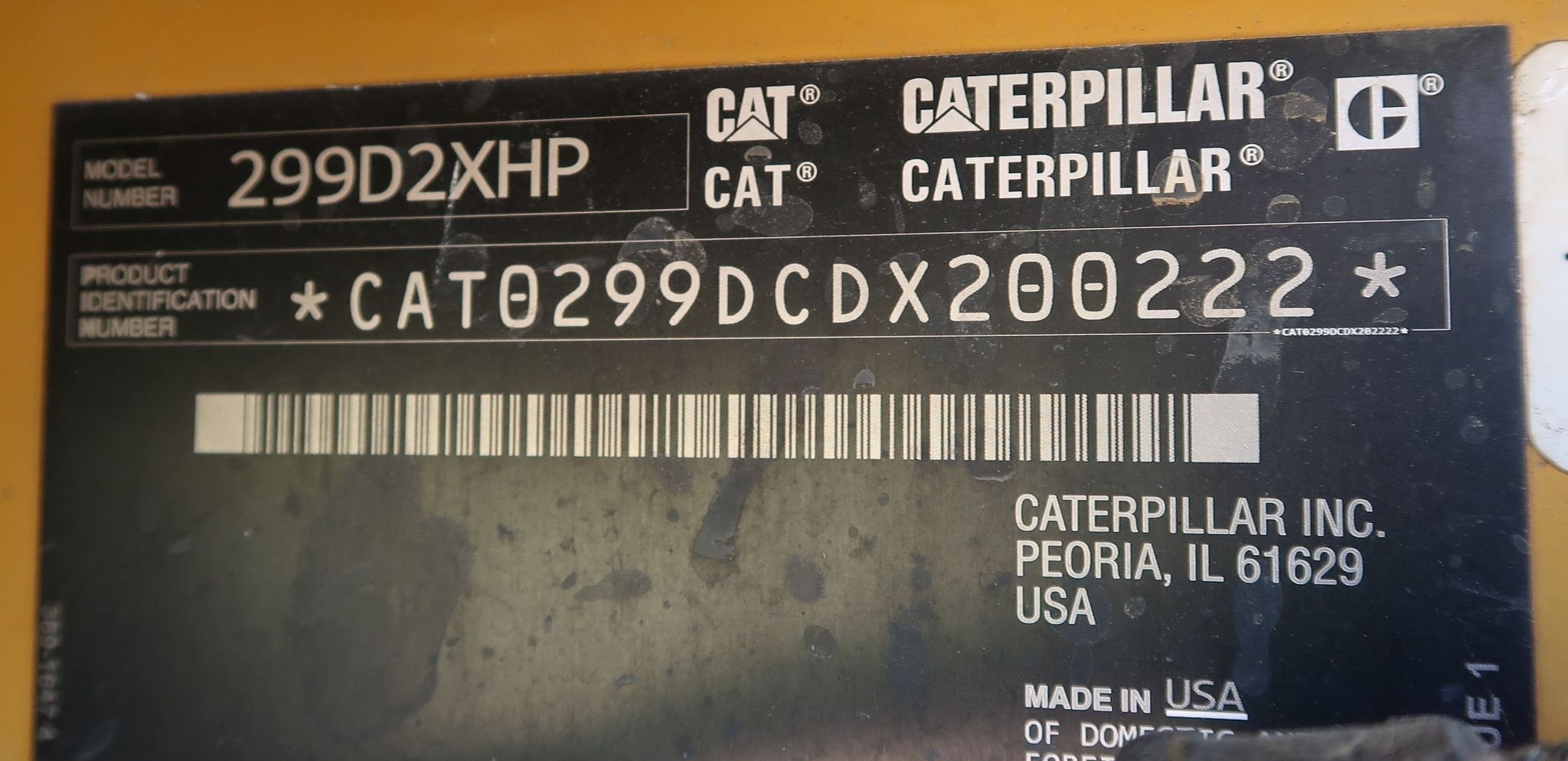 gallery 2017 Caterpillar 299D2 XHP skid steer loader