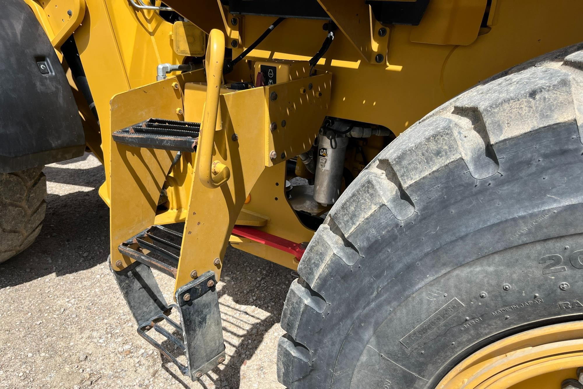 gallery 2015 Caterpillar 924K High Lift Wheel Loader