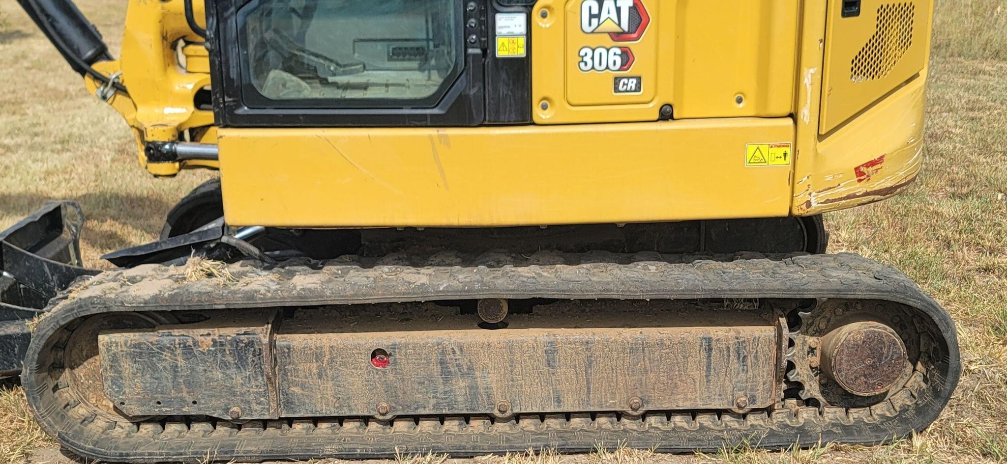 gallery 2019 Caterpillar 306CR  mini excavator