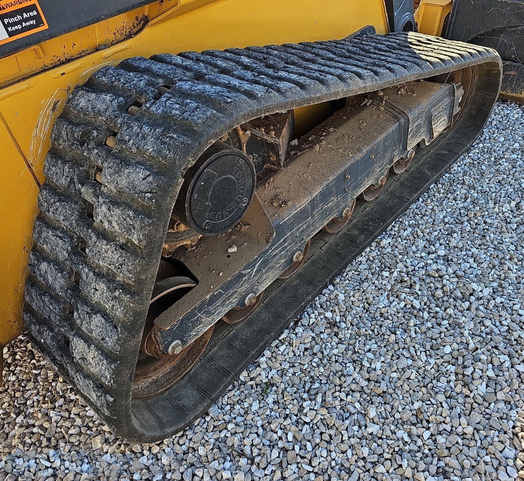 gallery 2021 John Deere 333G tracked skid steer loader