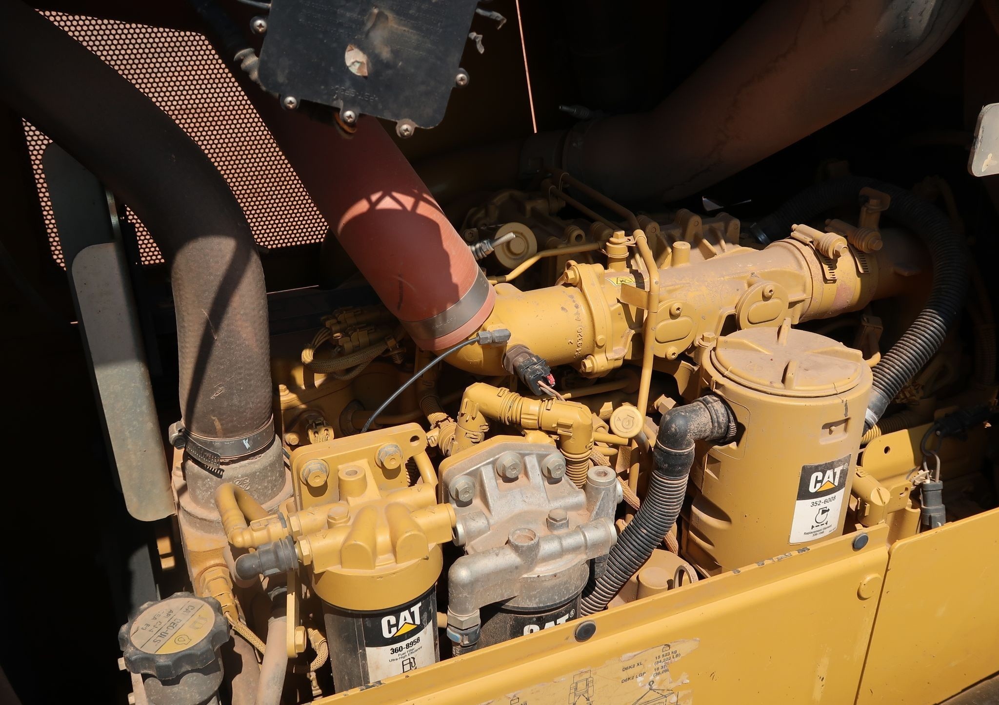 gallery 2014 Caterpillar D6K2 XL dozer