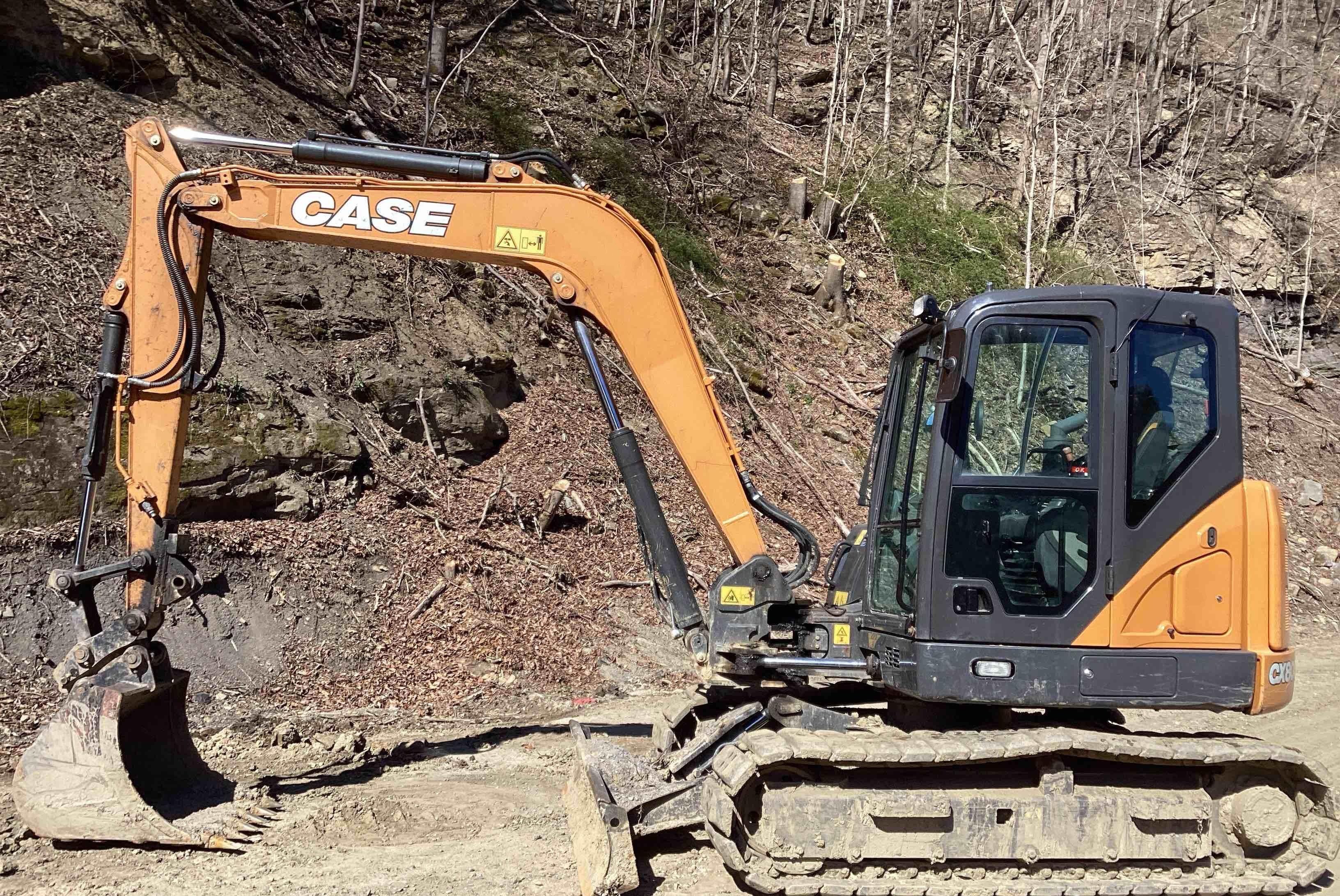 gallery 2021 Case CX80C Track Excavator