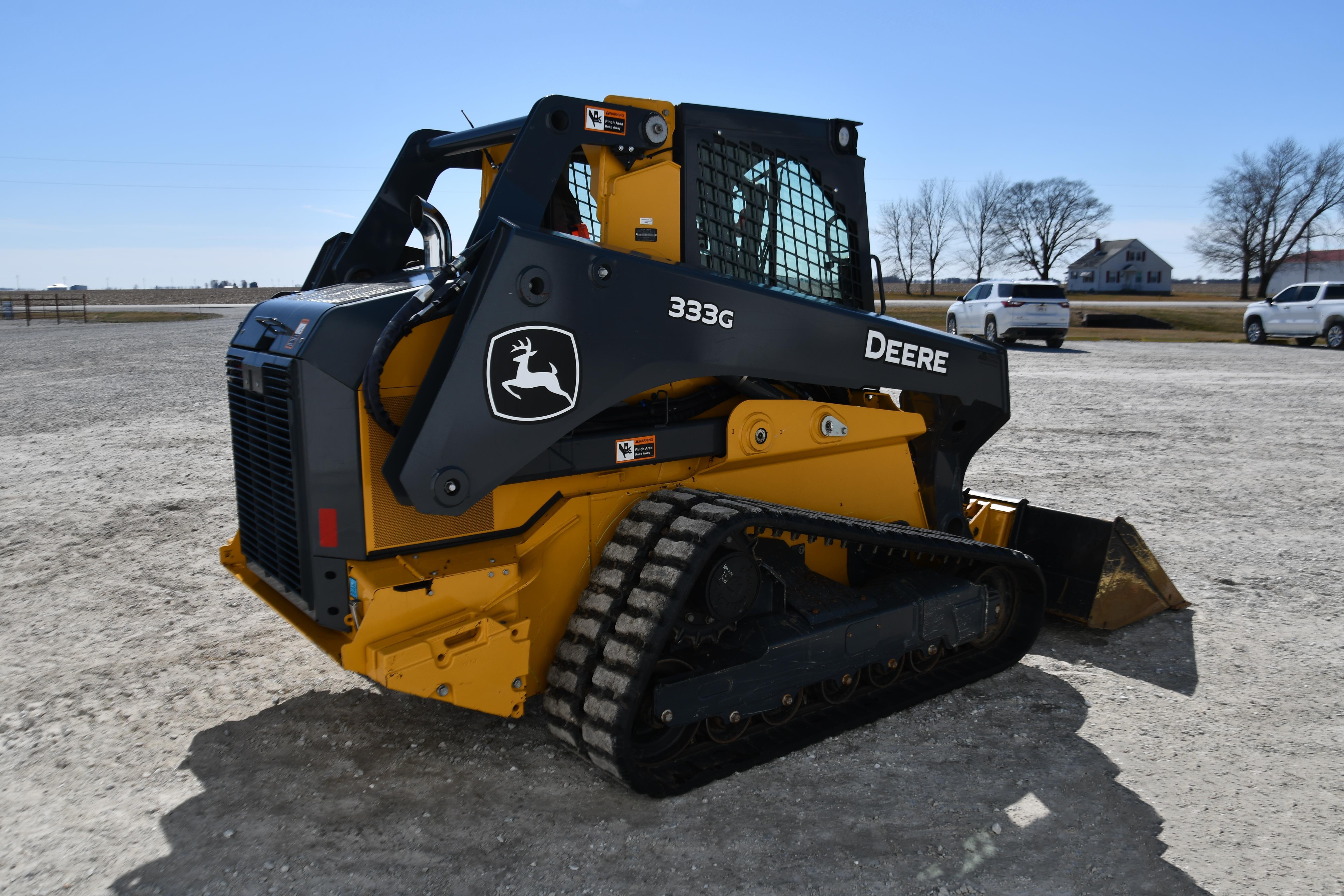 gallery 2022 JohnDeere 333G compact track loader