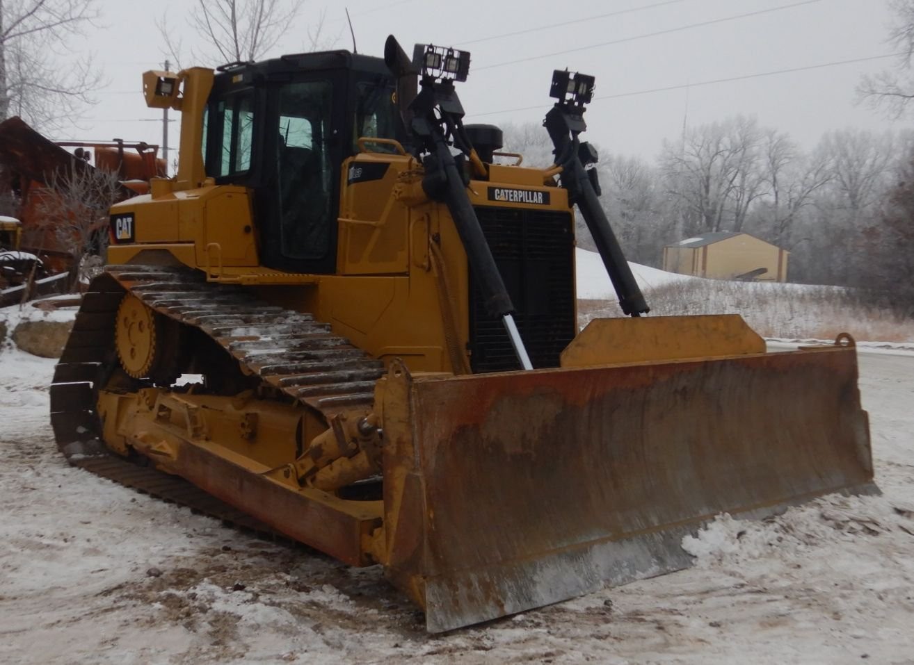 gallery Caterpillar D6T LGP dozer