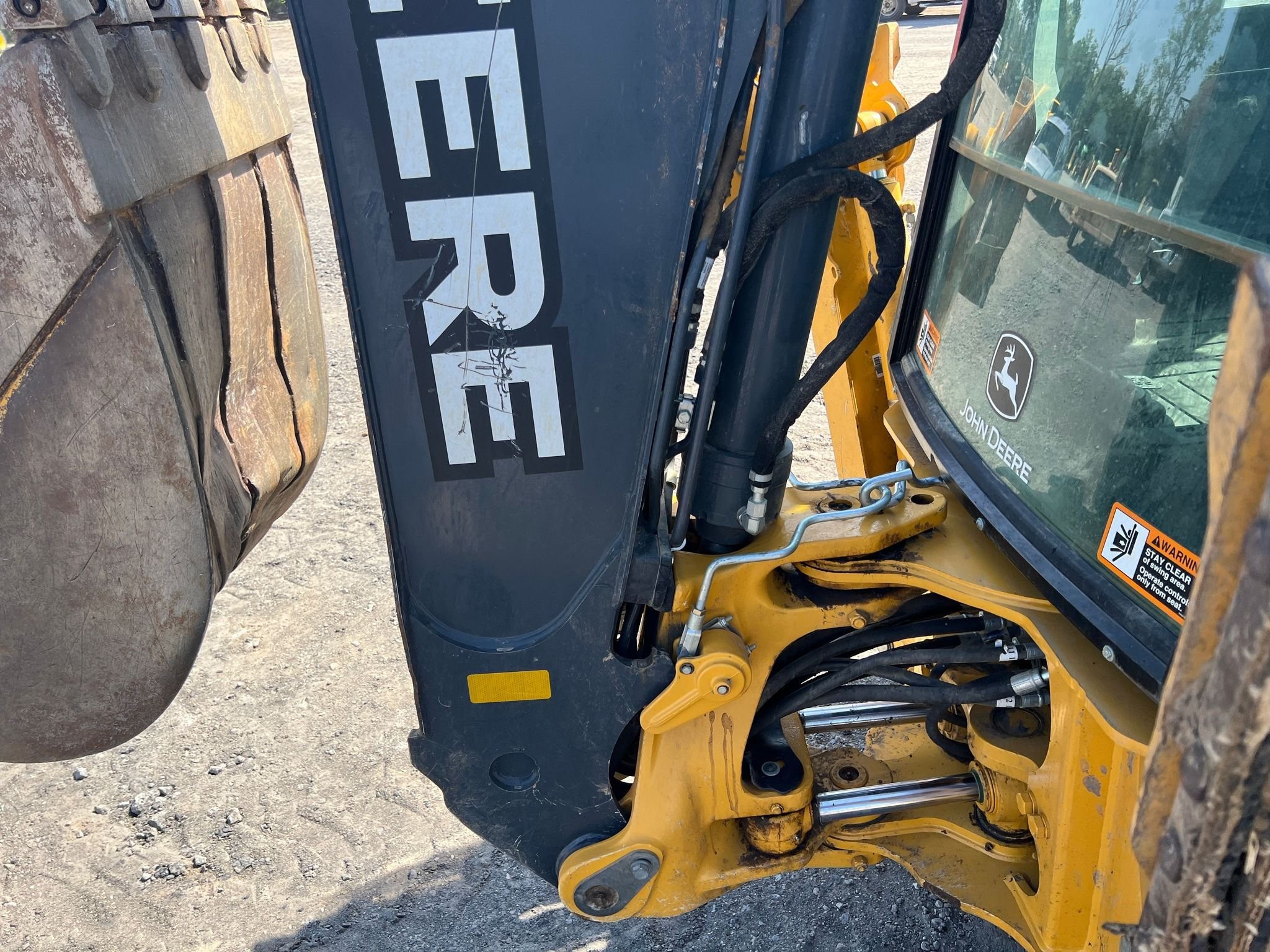 gallery 2020 John Deere 310L backhoe