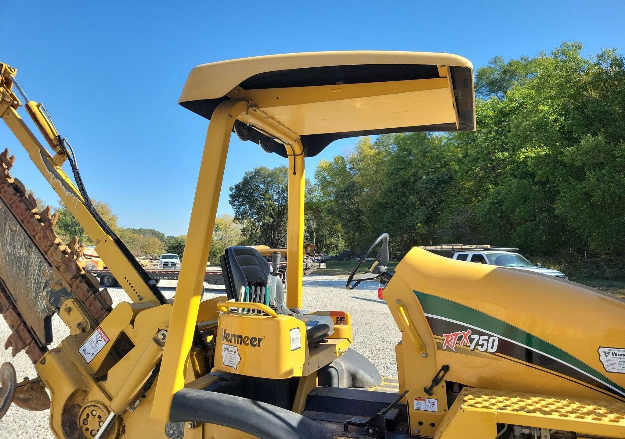 gallery 2017 Vermeer RTX750 trencher
