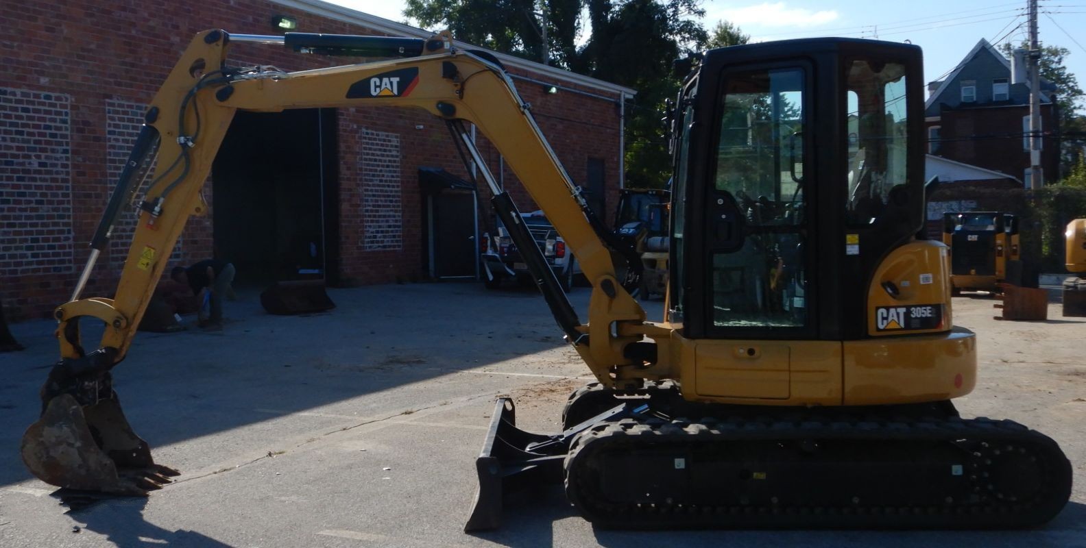 gallery 2018 Caterpillar 305E2 CR mini excavator