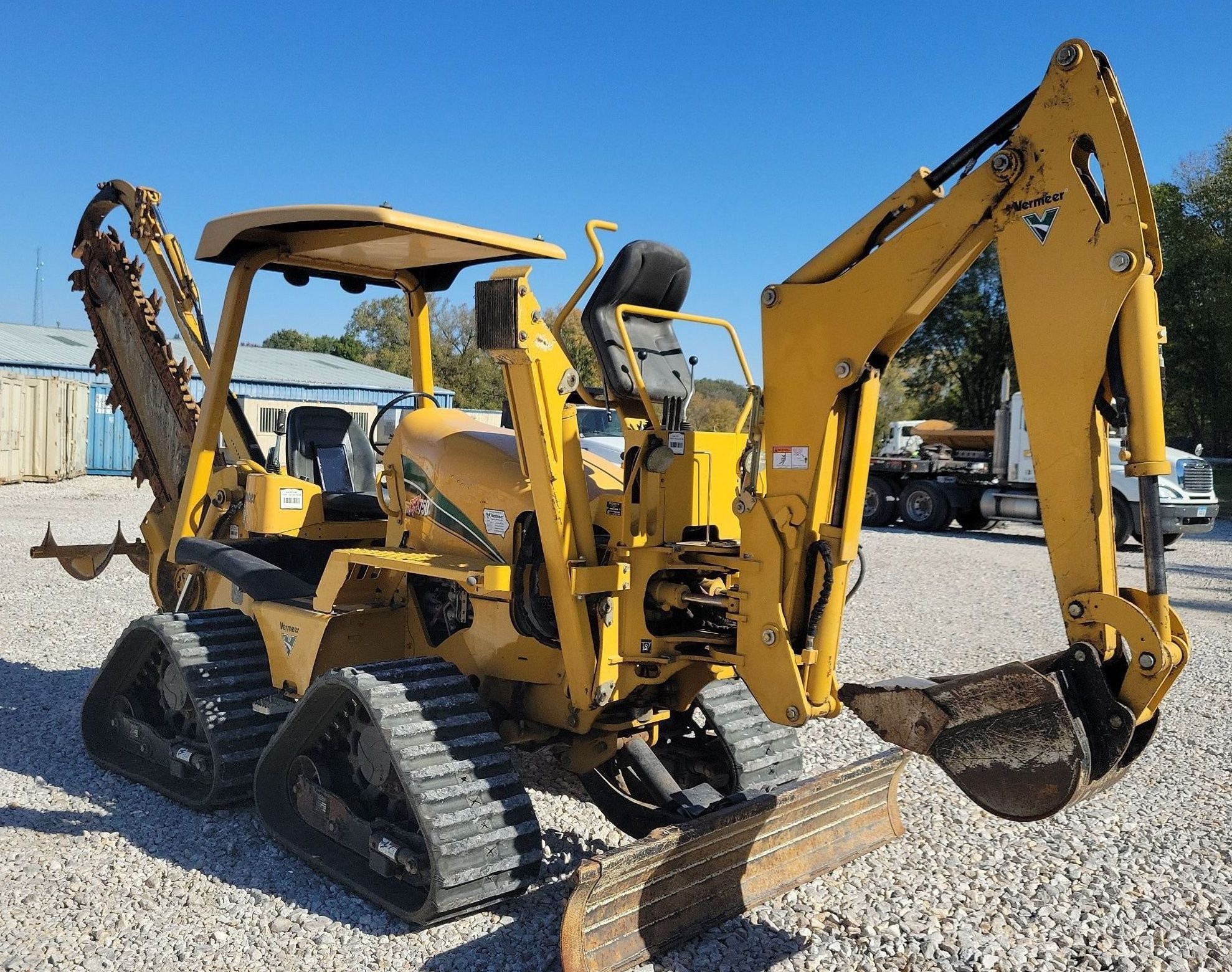 gallery 2017 Vermeer RTX750 trencher