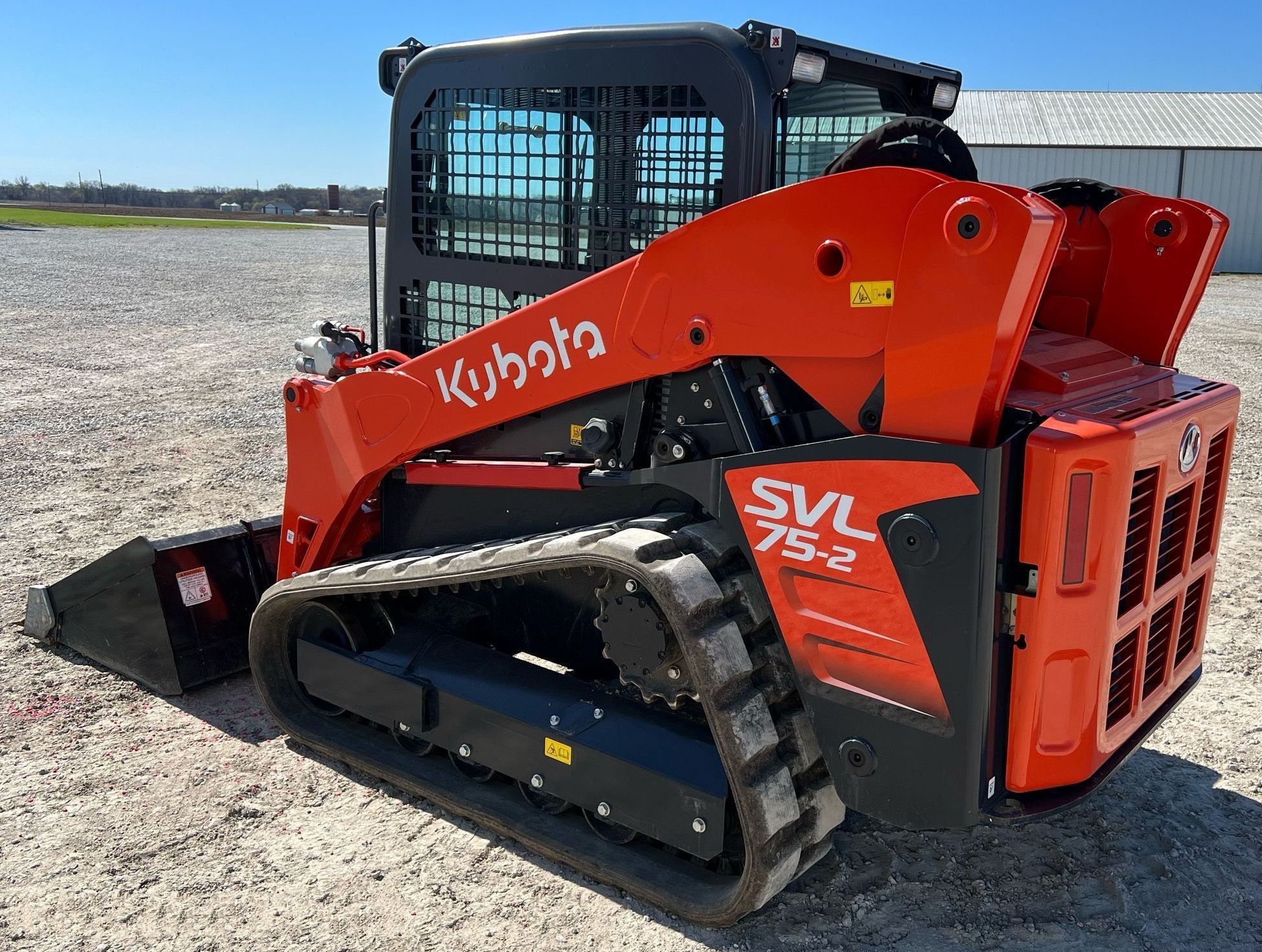 gallery 2022 Kubota SVL75-2 tracked skid steer loader