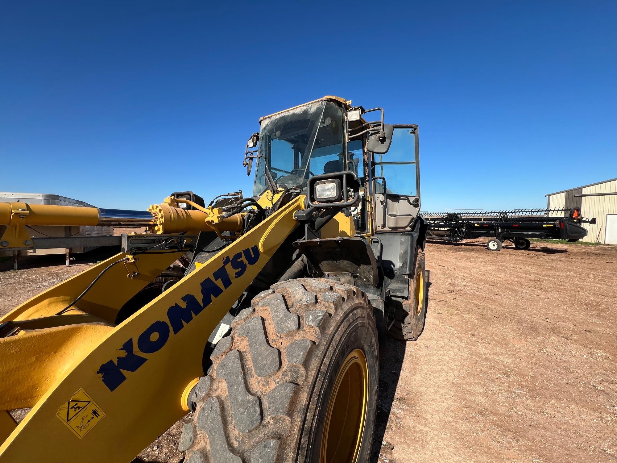 gallery 2016 Komatsu WA270-8 Wheel Loader WAttachments