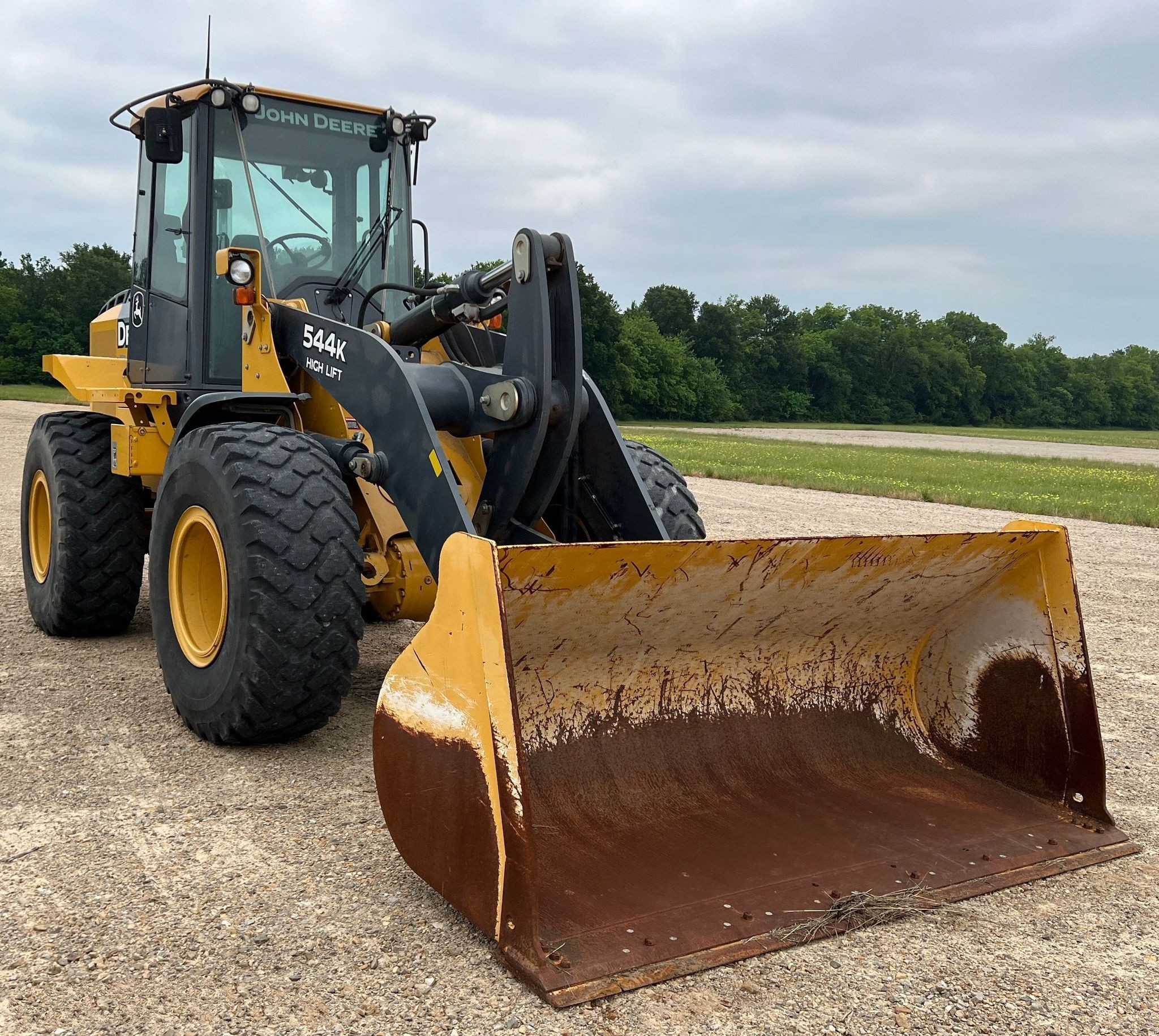 gallery 2014 John Deere 544K wheel loader