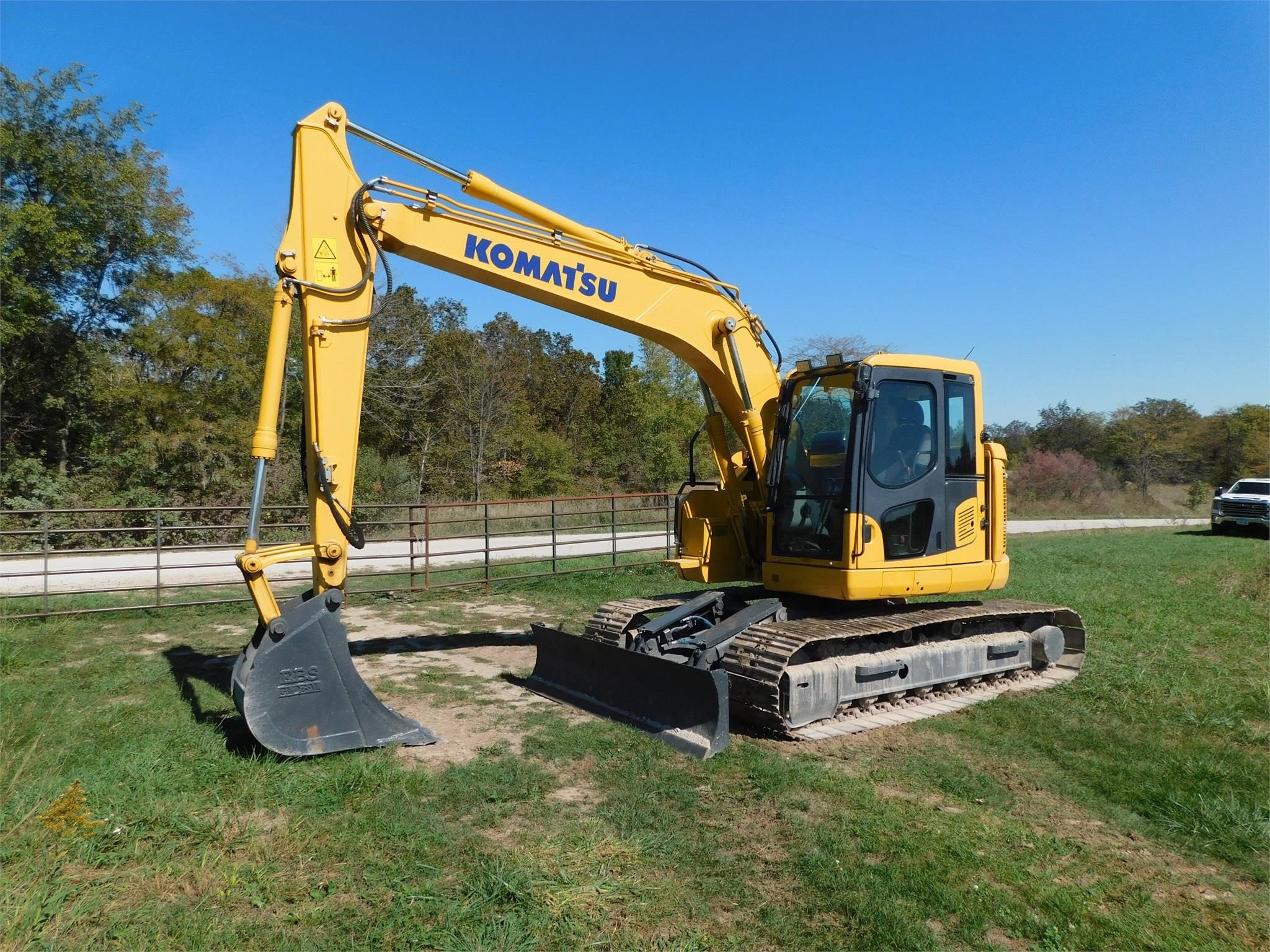 gallery 2016 KOMATSU PC138US LC-11