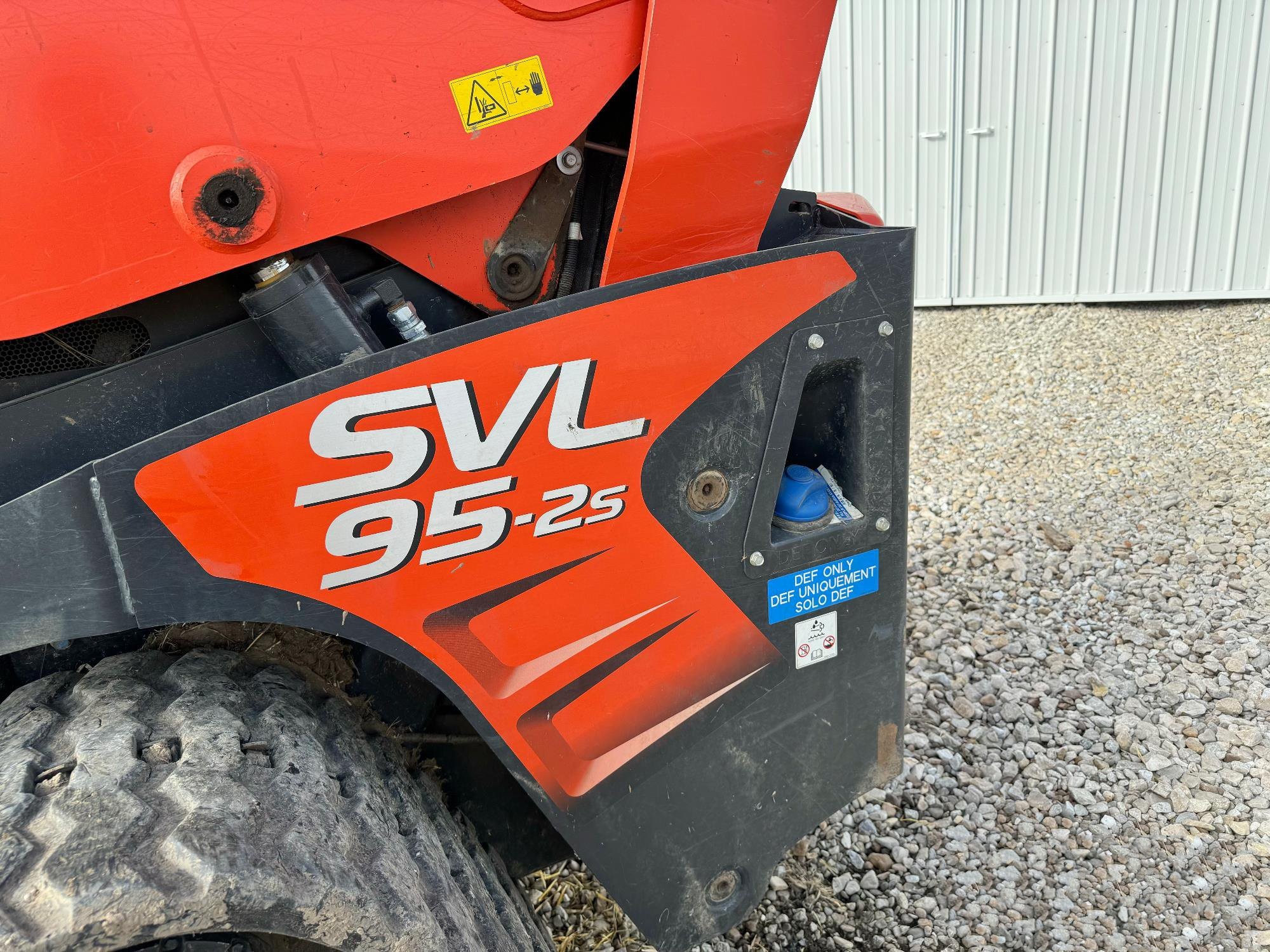 gallery 2020 Kubota SVL95-2S Compact Tr