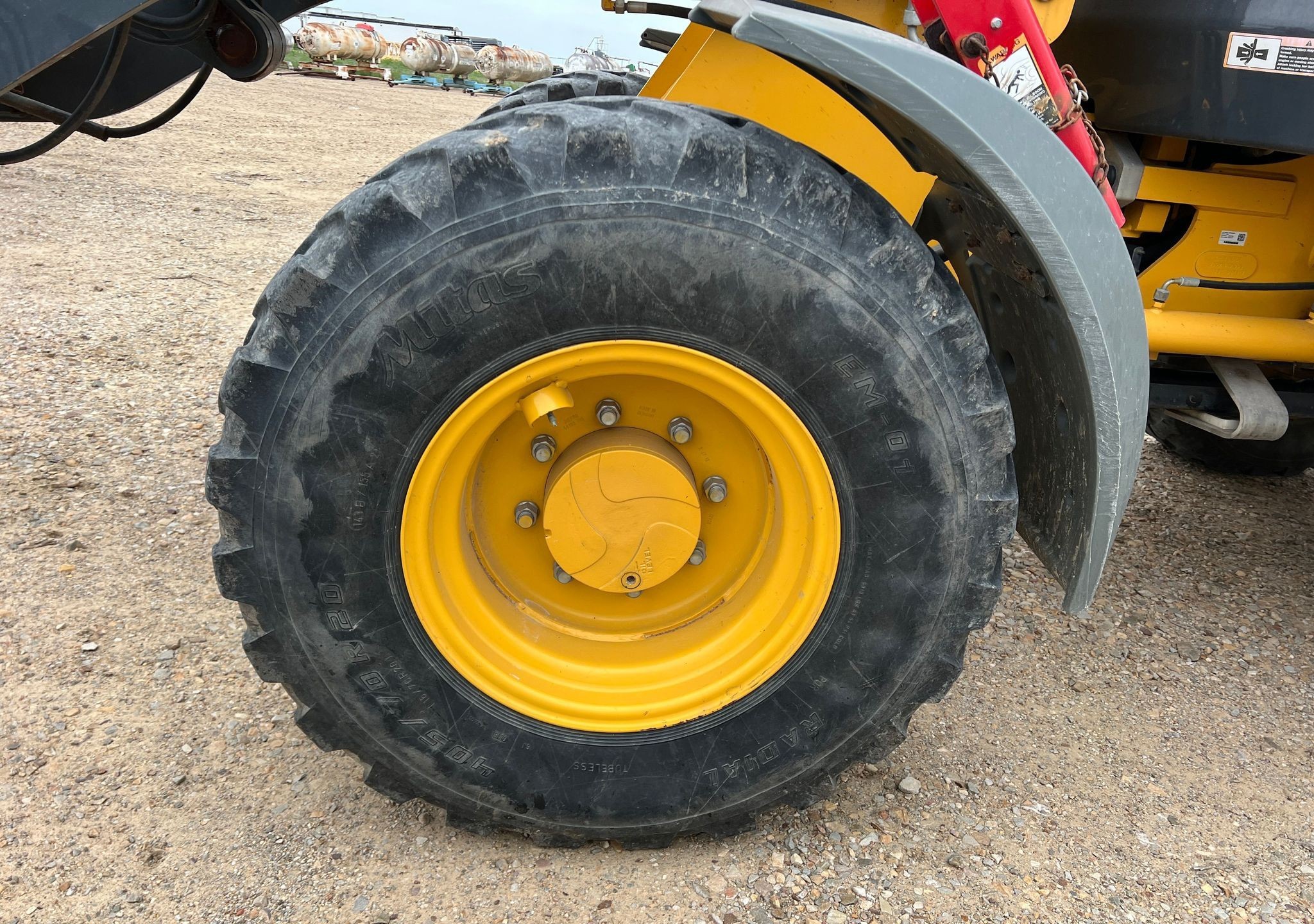 gallery 2016 John Deere 324K wheel loader