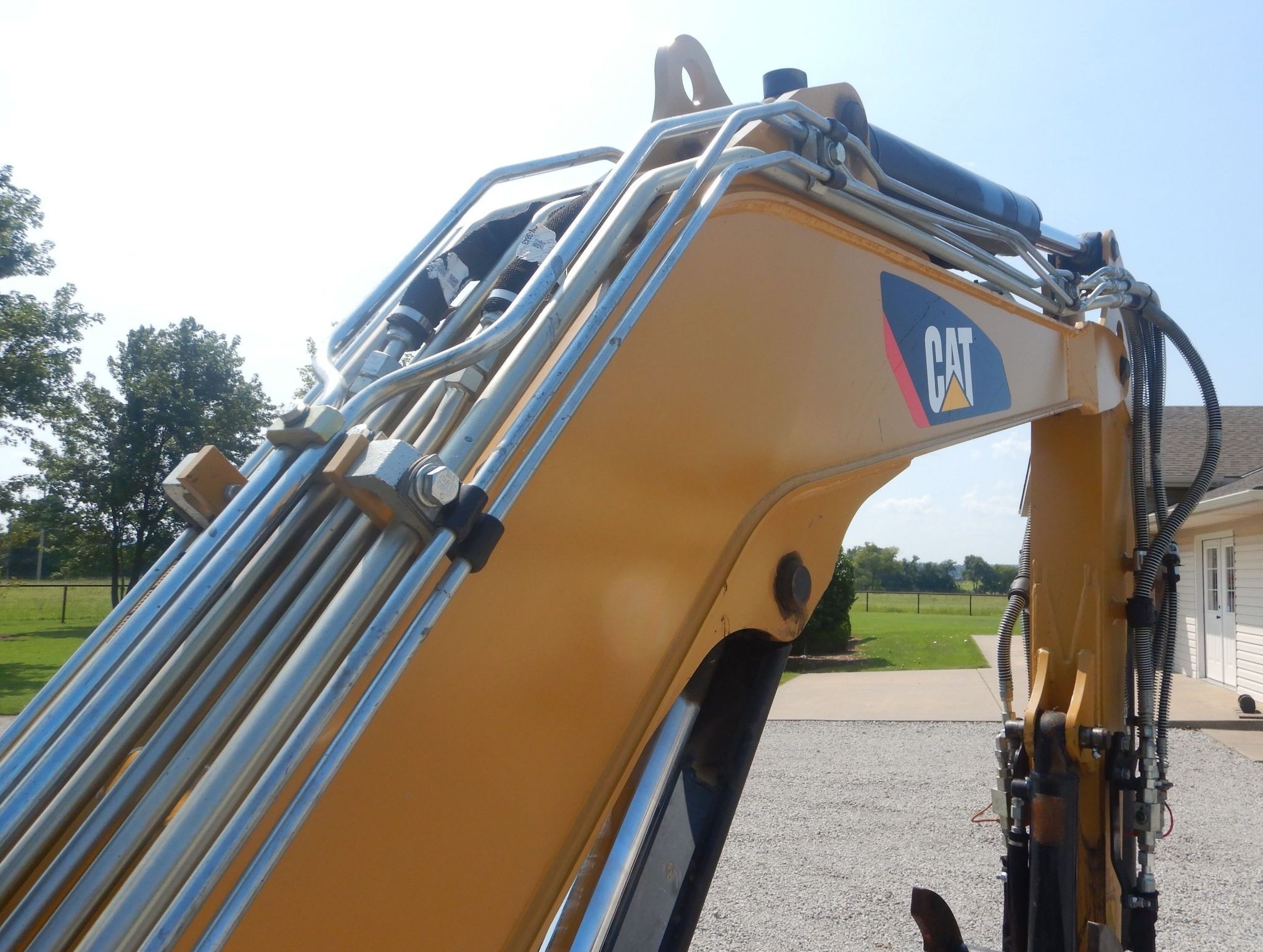 gallery 2014 Caterpillar 303.5E mini excavator
