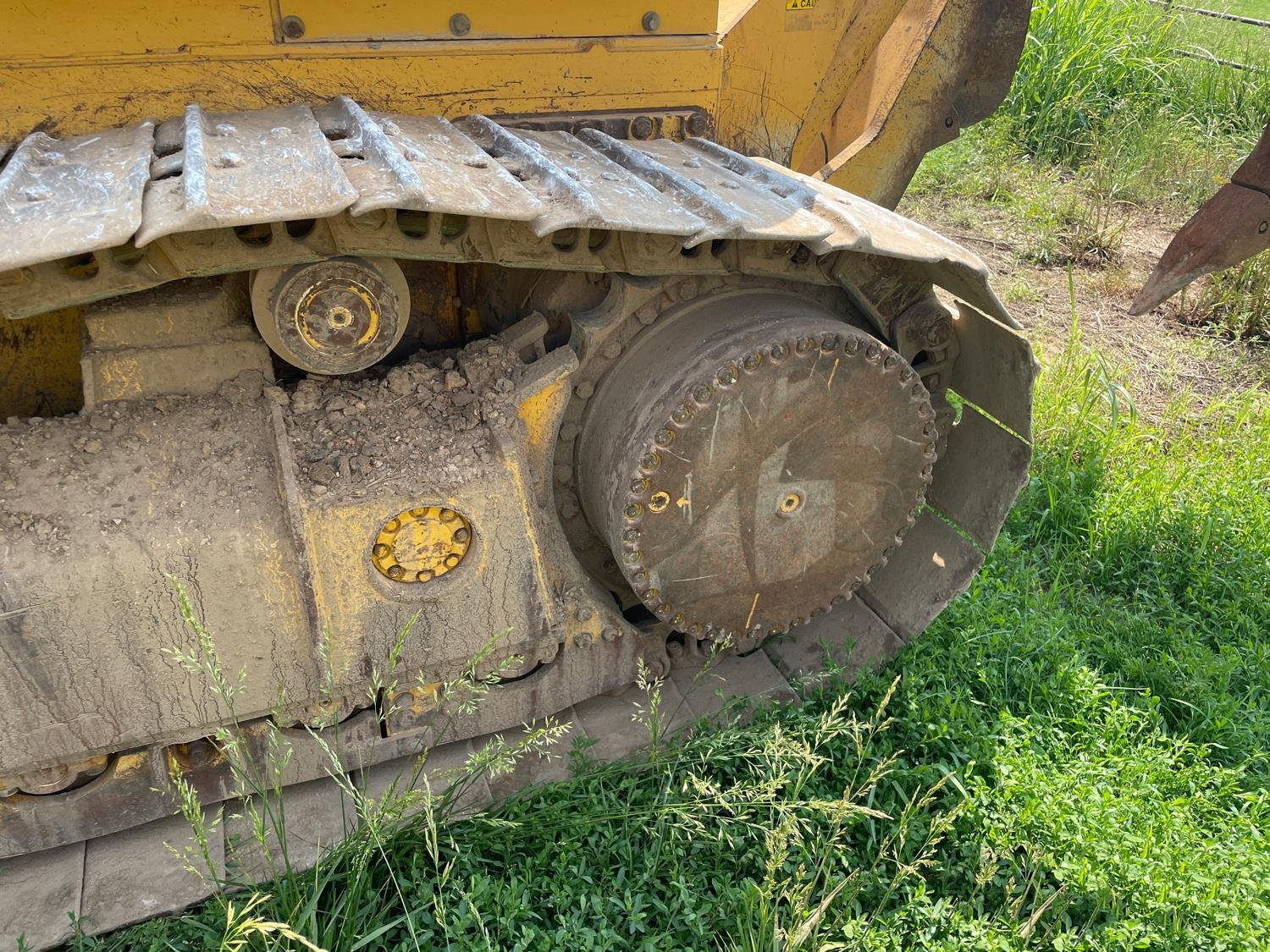 gallery 2007 John Deere 850J LT Dozer WMulti-Shank Ripper