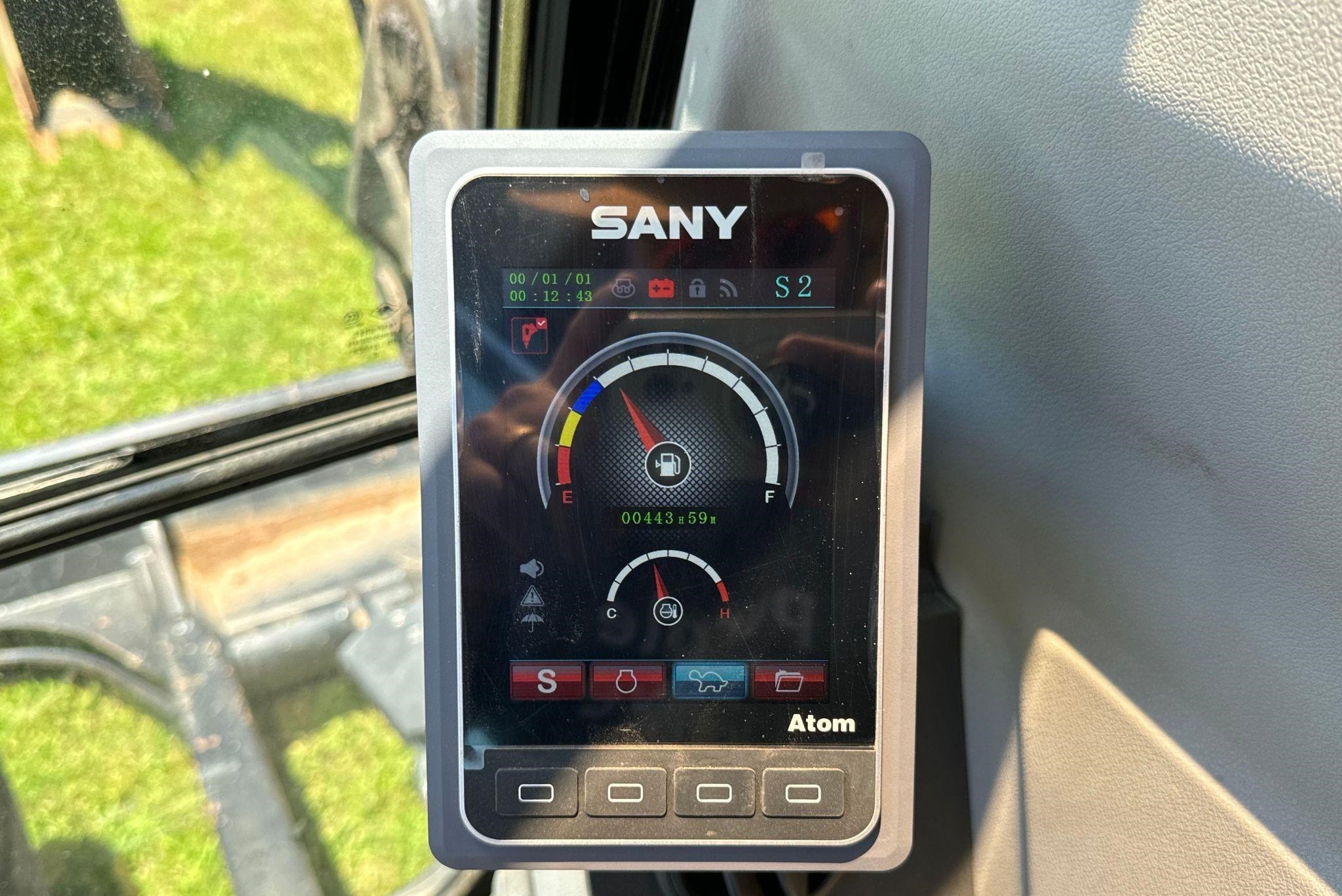 gallery 2021 Sany SY80U excavator