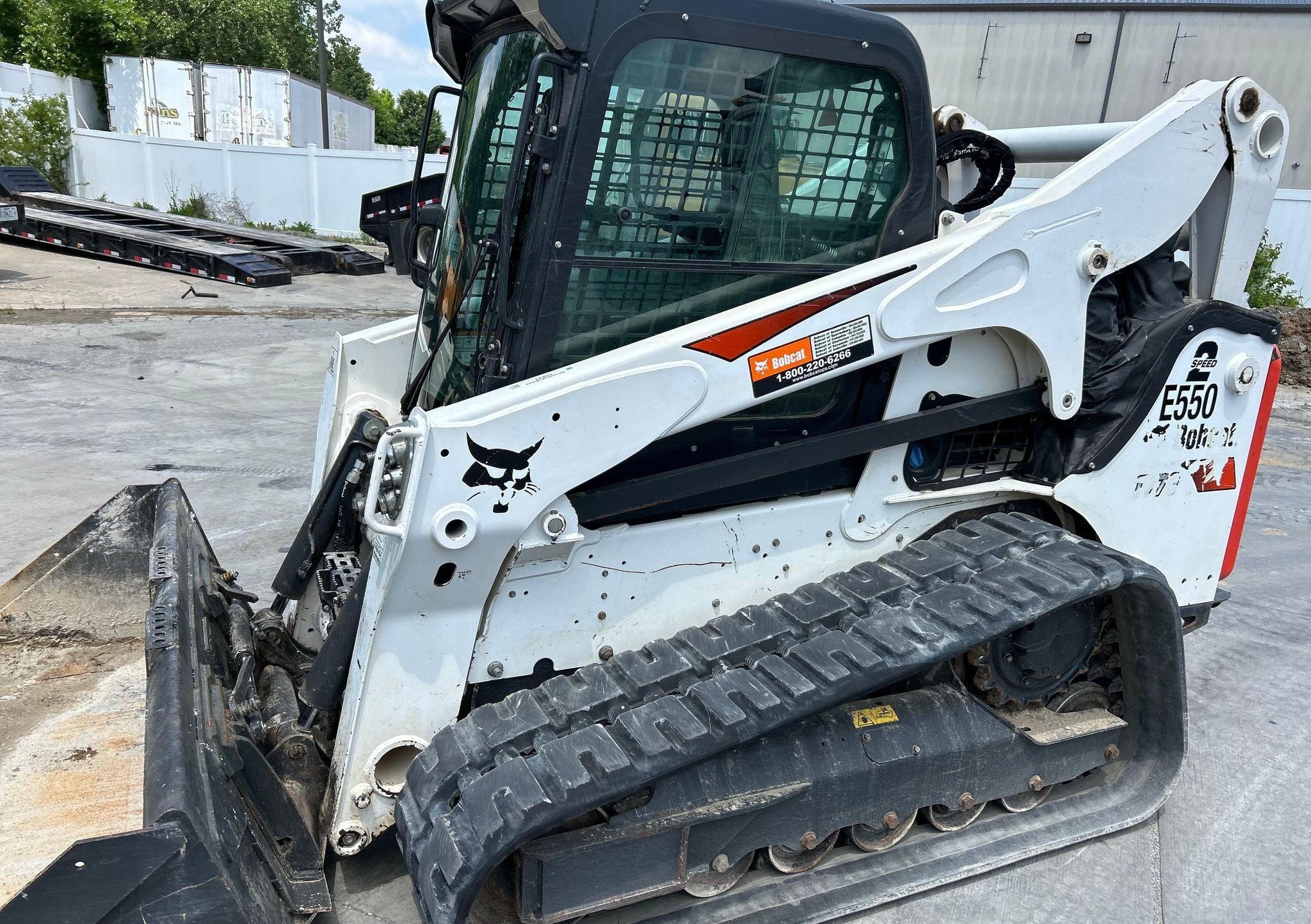 gallery 2020 Bobcat T770 tracked skid steer loader
