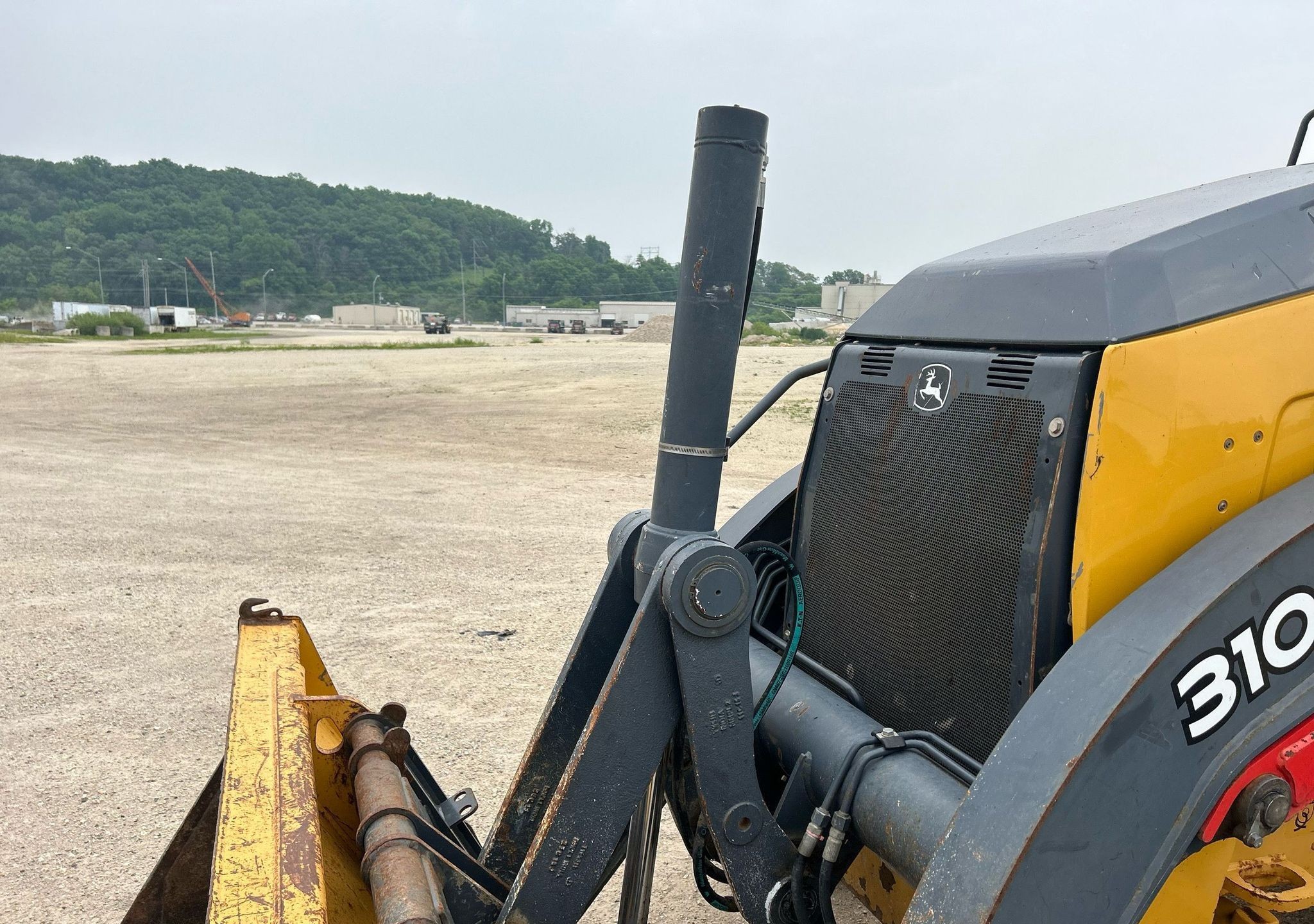 gallery 2015 John Deere 310SL backhoe