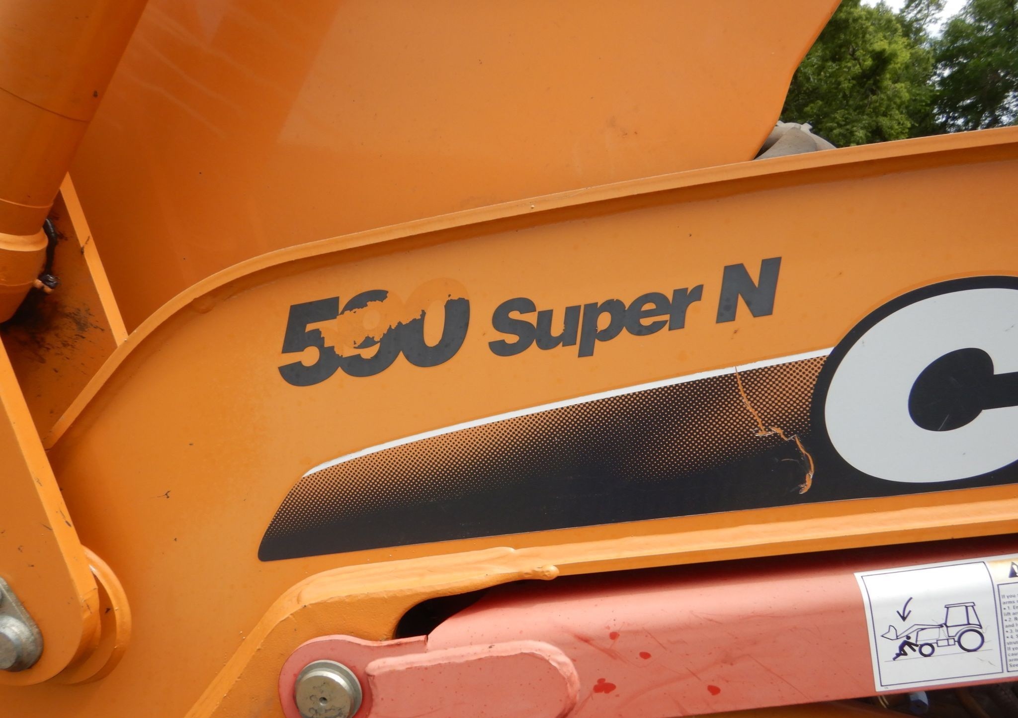 gallery 2010 Case 590 Super N backhoe