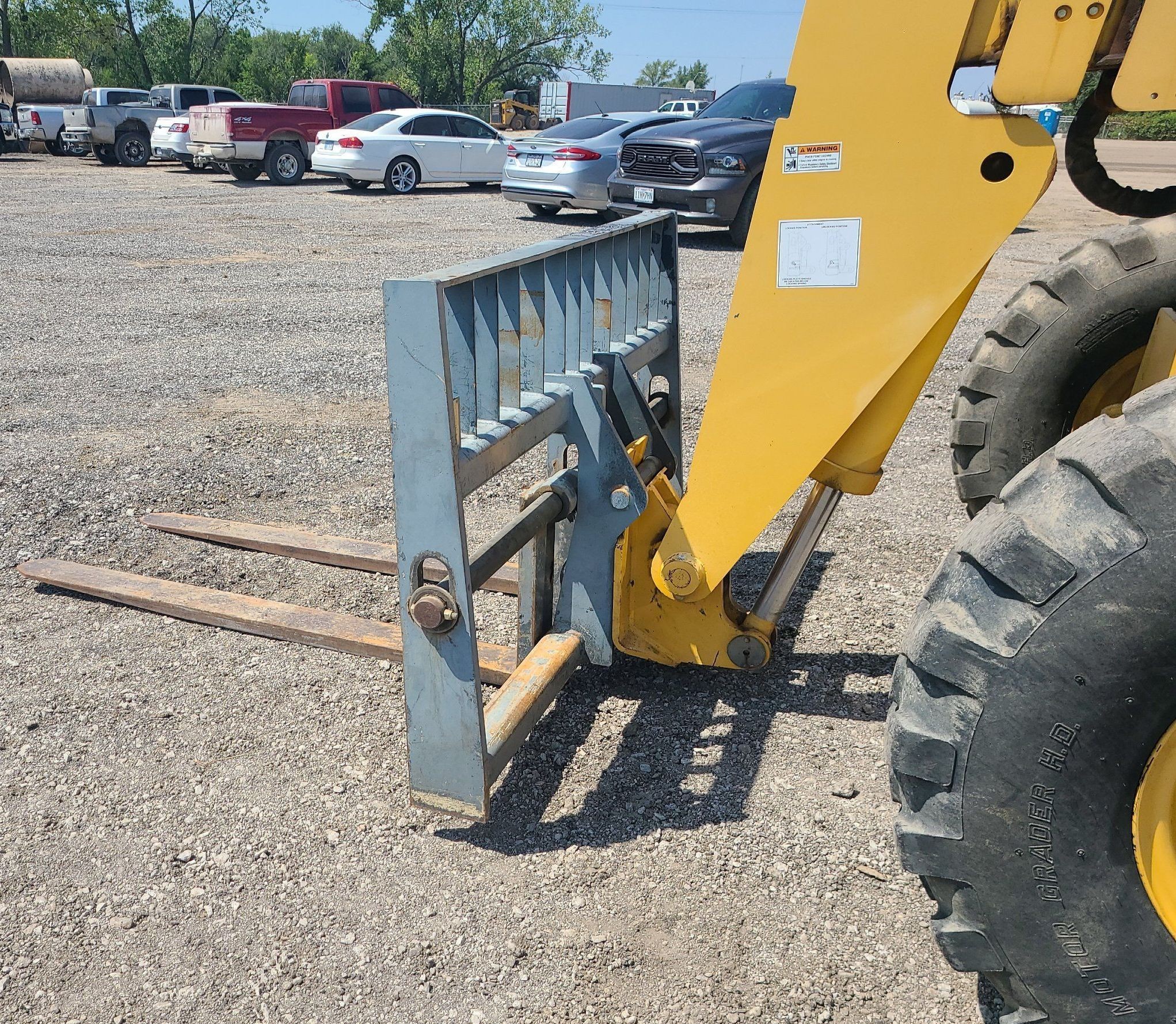 gallery 2018 Gehl DL1240 telehandler