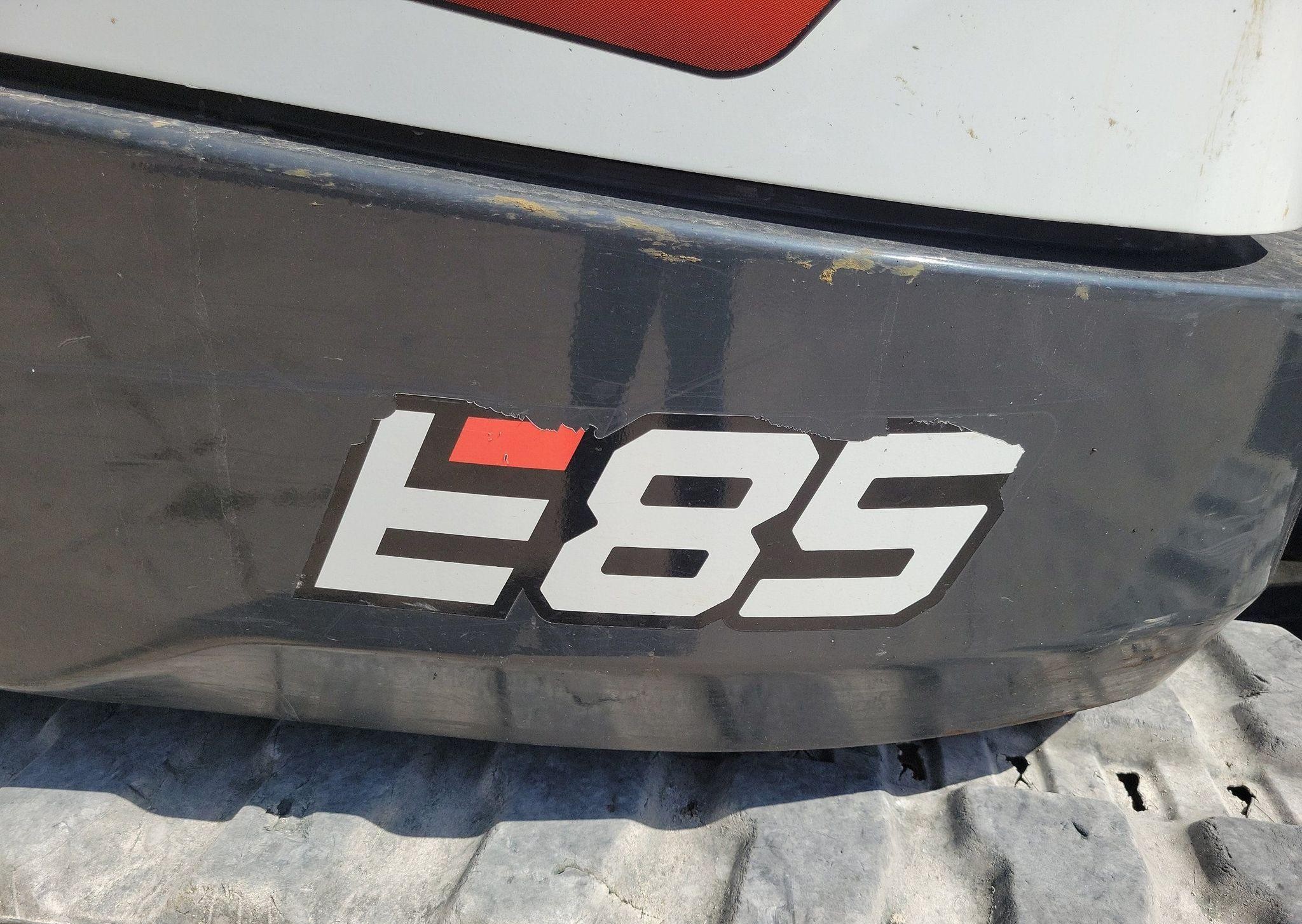 gallery 2018 Bobcat E85 Mini Excavator