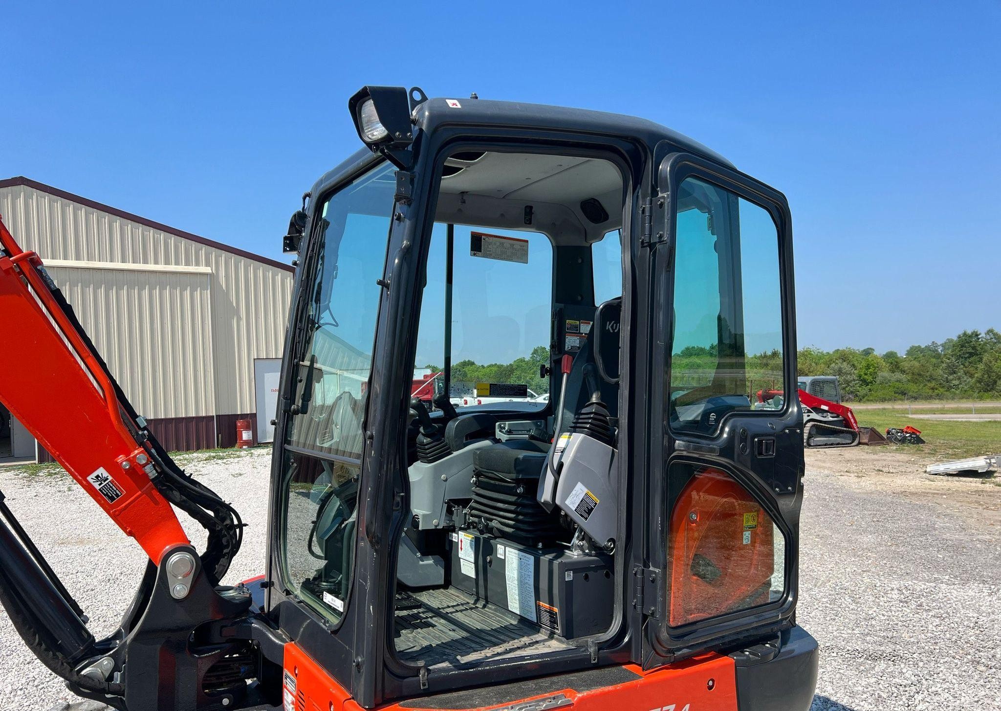gallery 2019 Kubota KX057-4 mini excavator