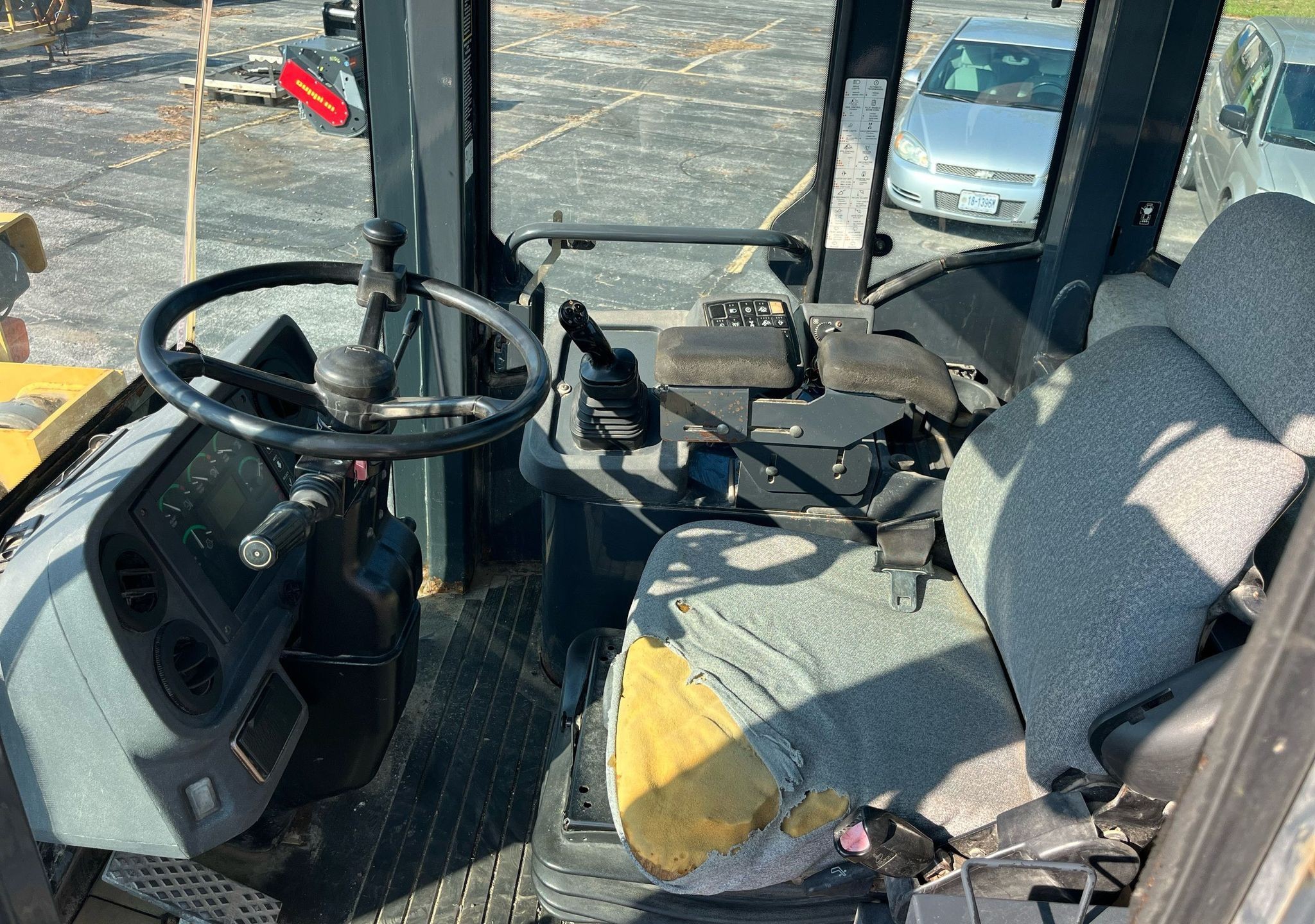 gallery 2005 John Deere 544J wheel loader