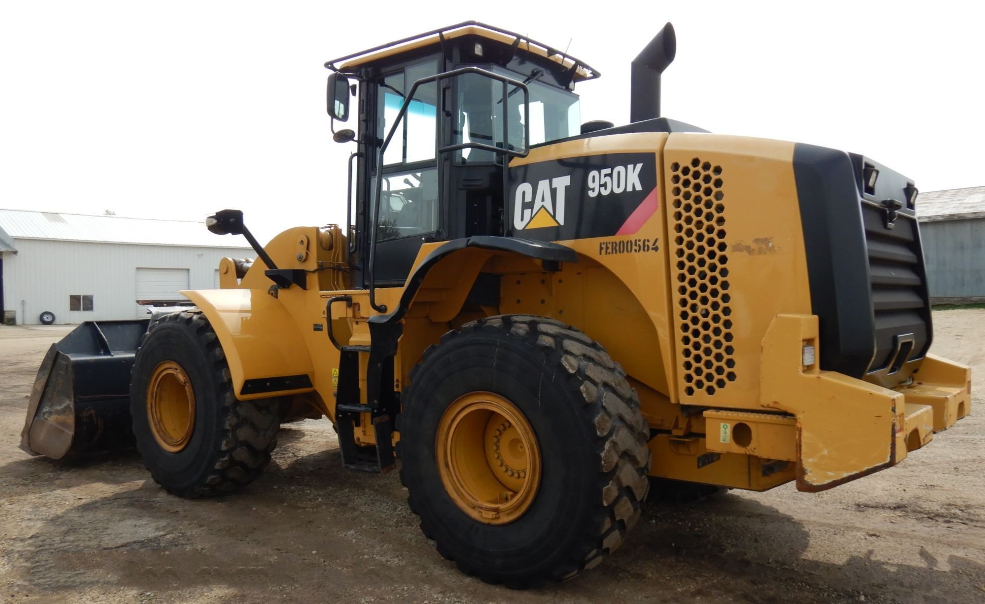 gallery 2014 Caterpillar 950K wheel loader