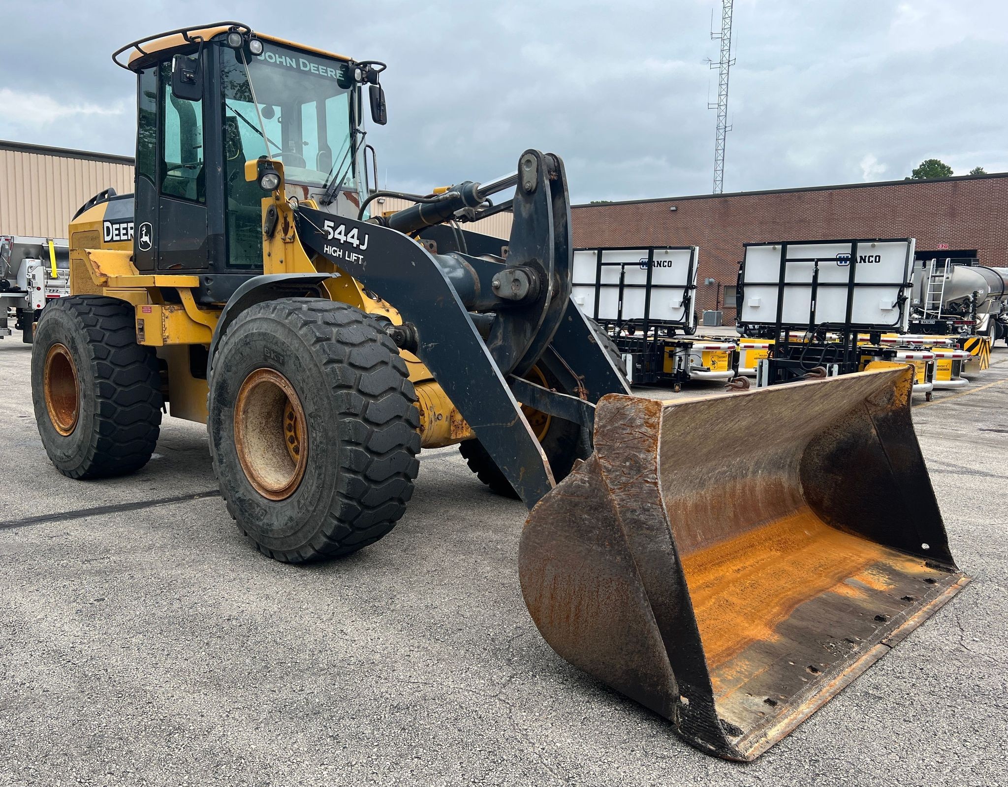 gallery 2008 John Deere 544J wheel loader