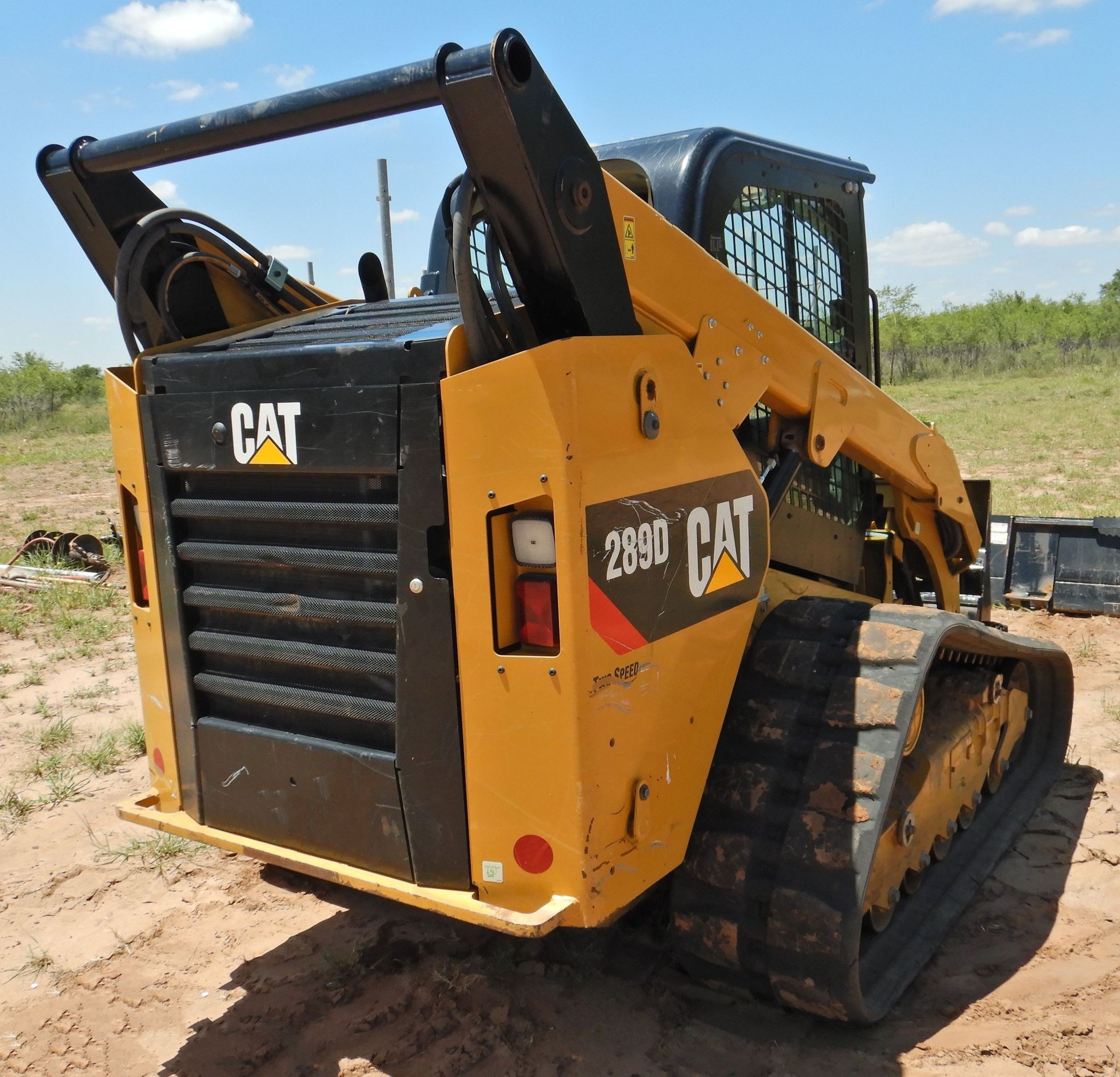 gallery 2019 Caterpillar 289D tracked skid steer loader
